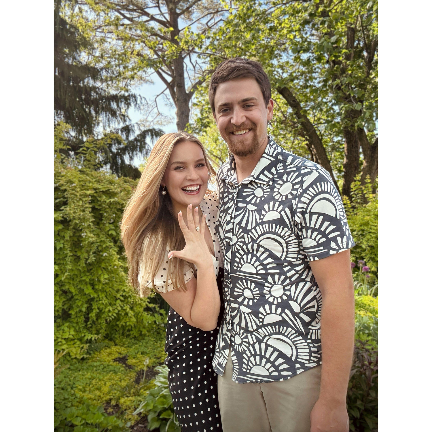 The day we got engaged!!