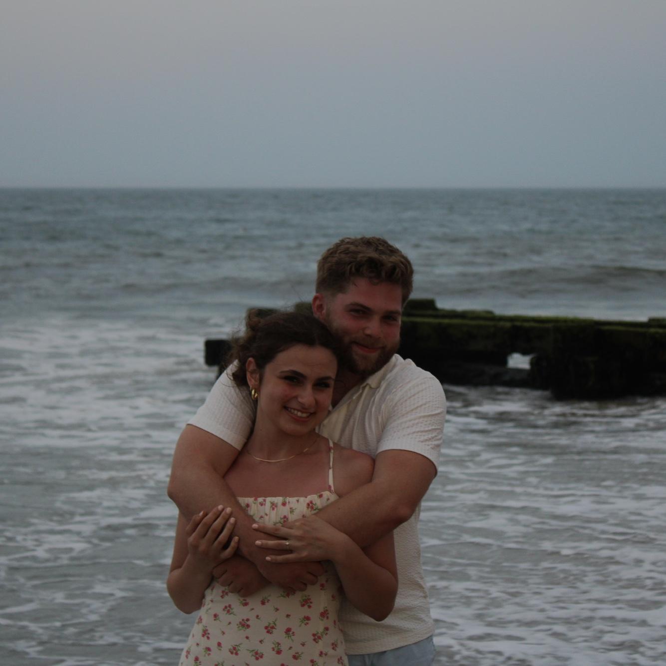 Jack’s first time going on a family trip with my family to the beach! June 2024