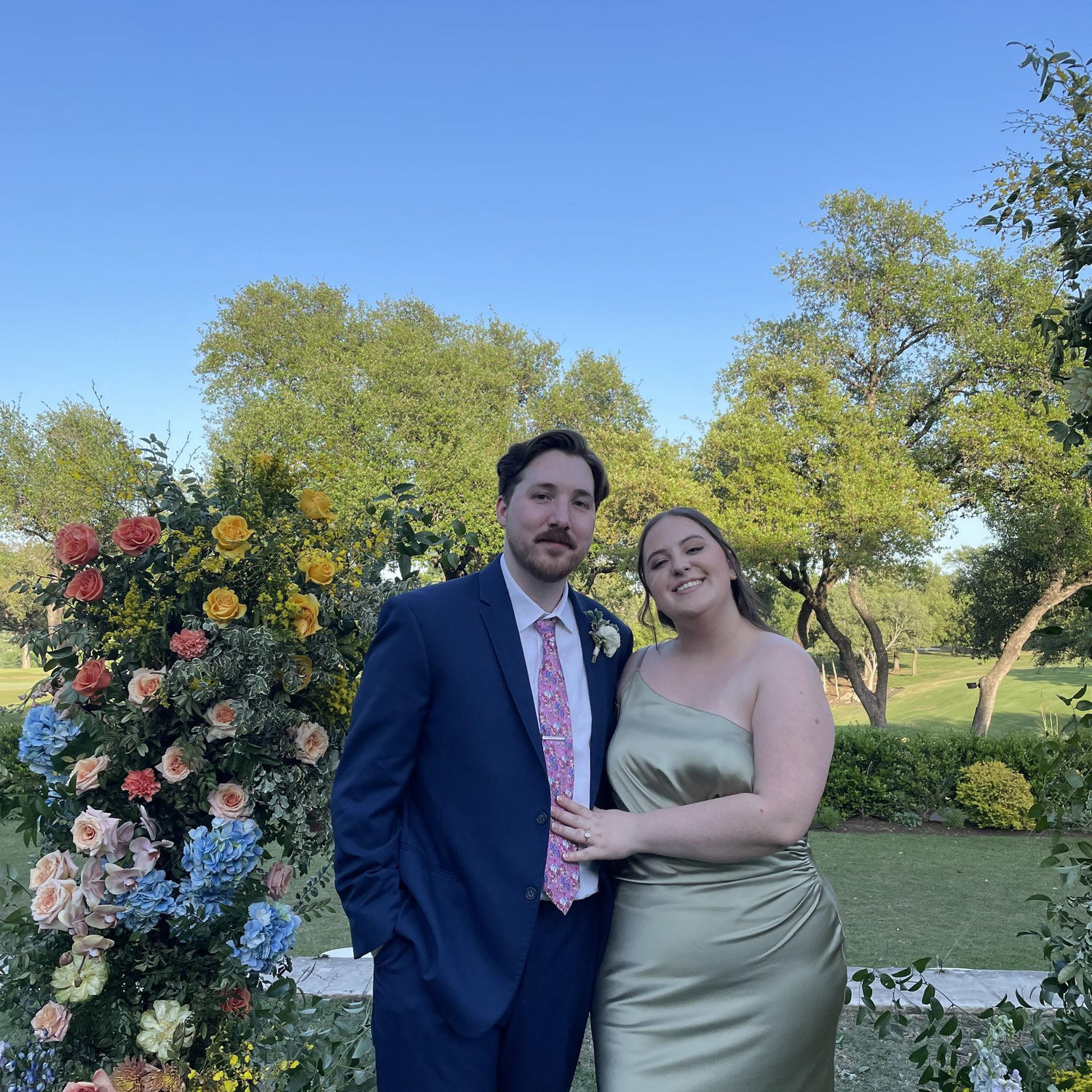 April 2025: Sometimes we dress up!