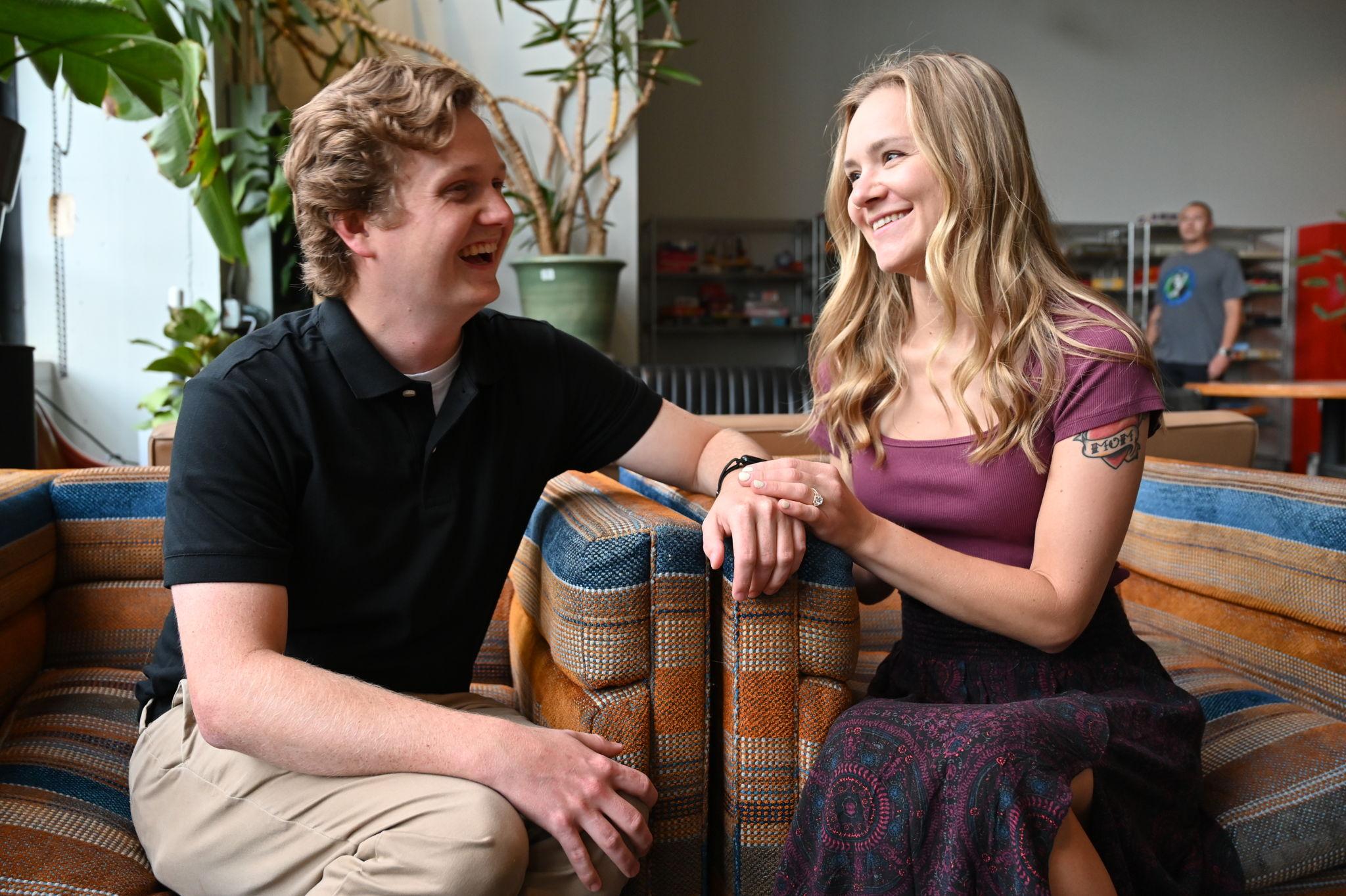 The Wedding Website of Catherine LeBlond and Aaron Gehl