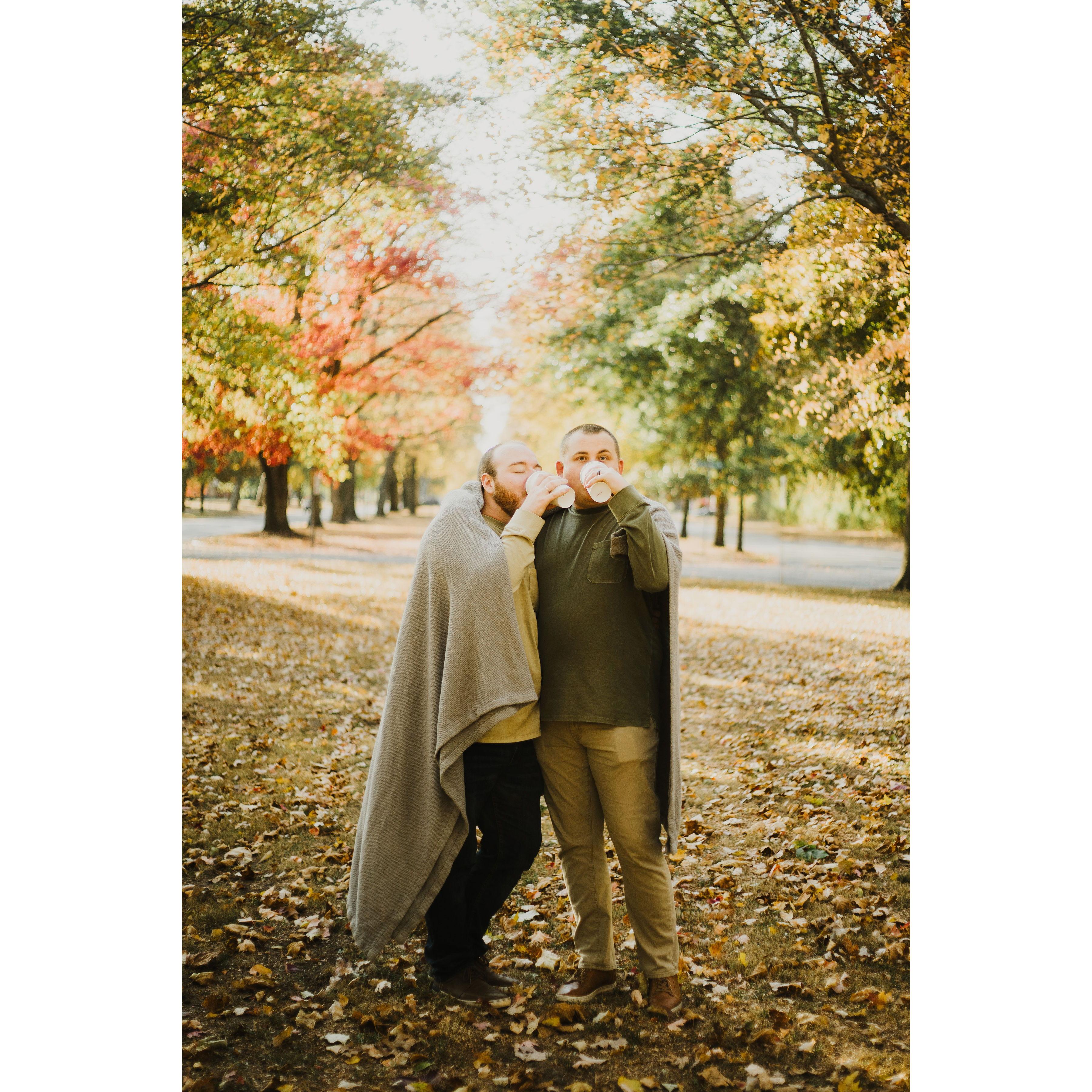 Engagement Photos by Hannah O'Donnell 
