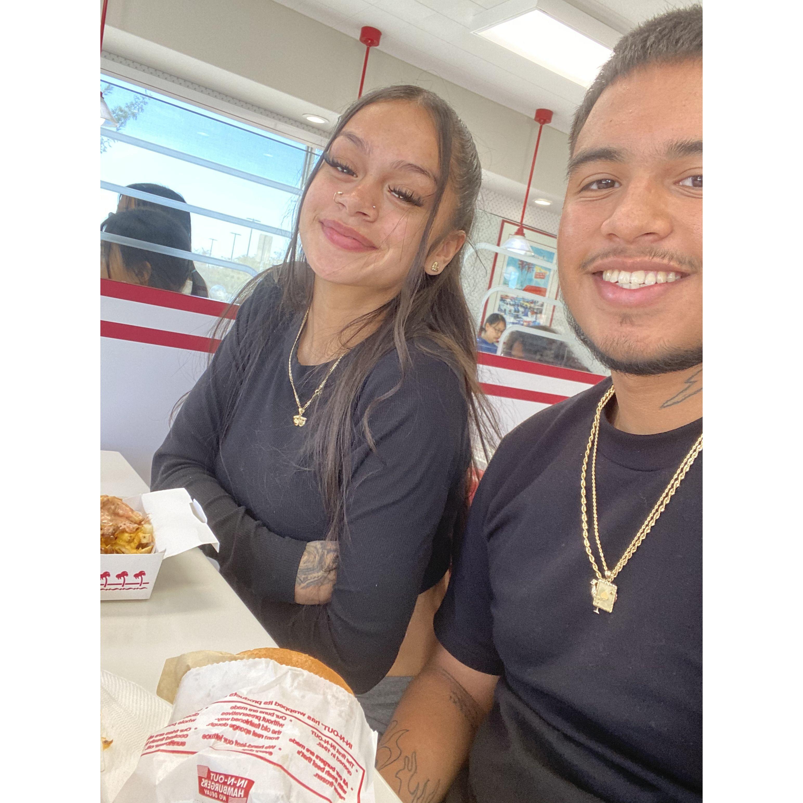 lunch after church.