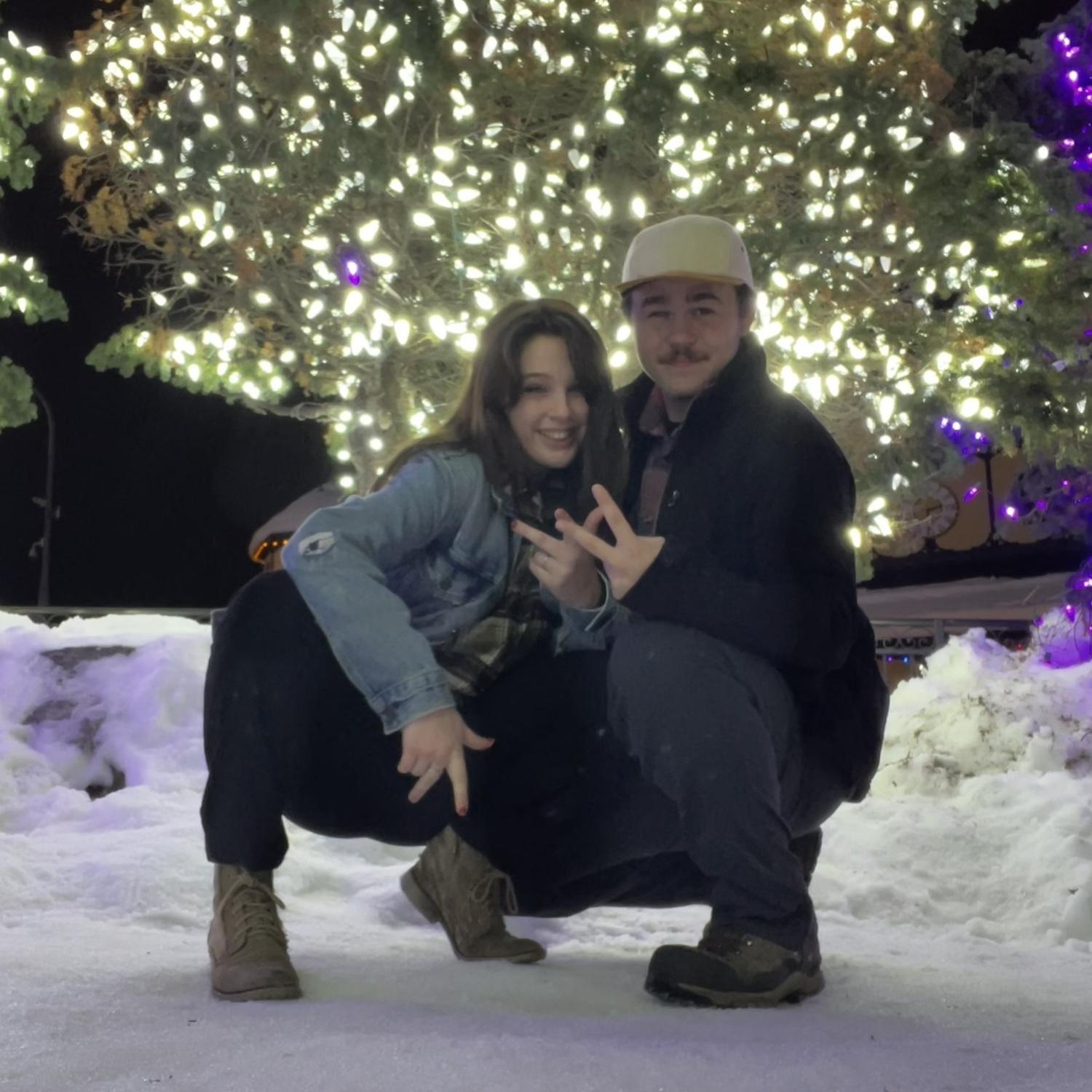 Our first date❤️ we went to Leavenworth, and spent the whole day there.