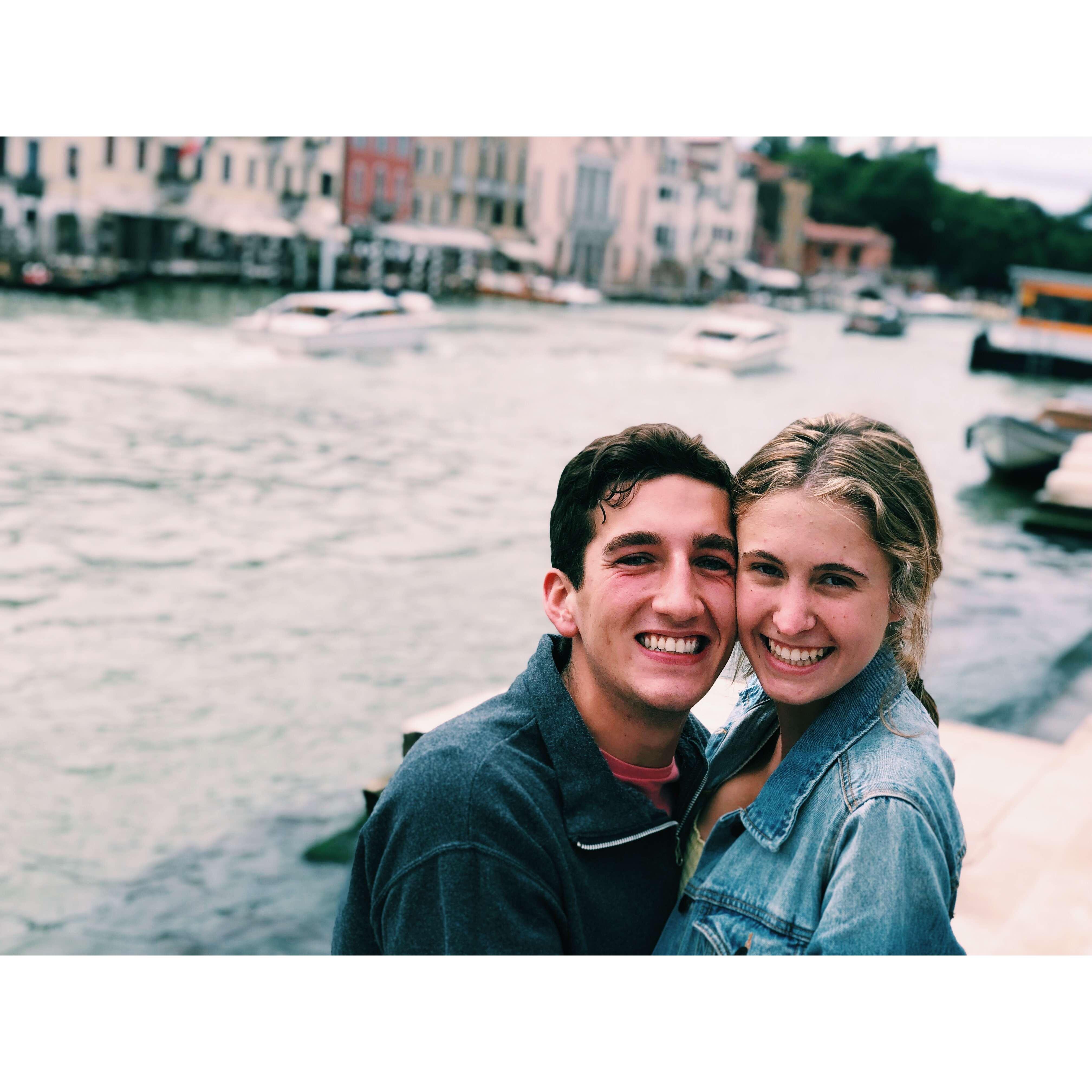 Studied abroad together in Italy - Venice, May 2019
