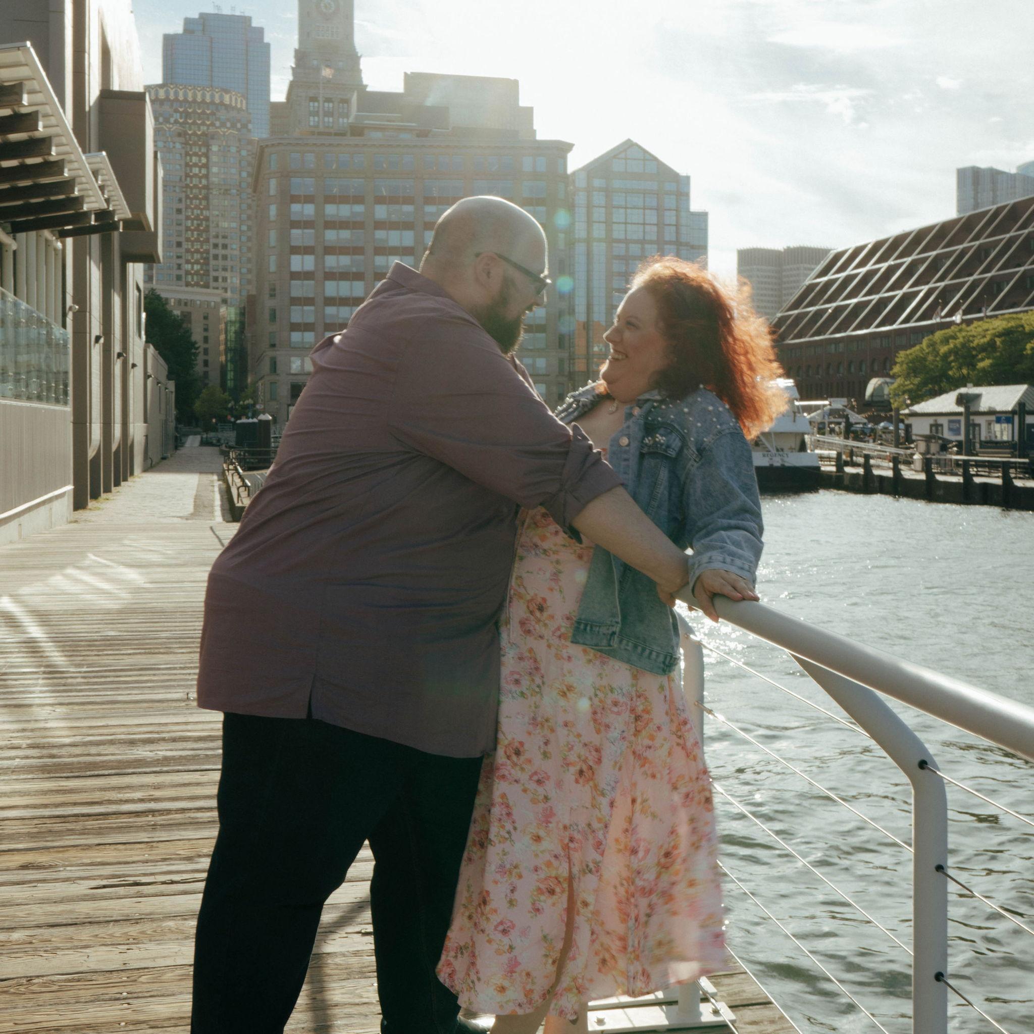 Sunsets on the harbor