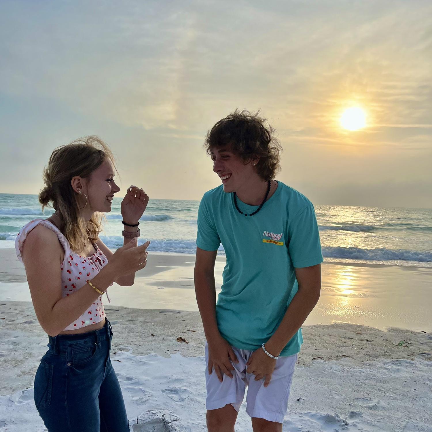 Beach photoshoot - 03.2022