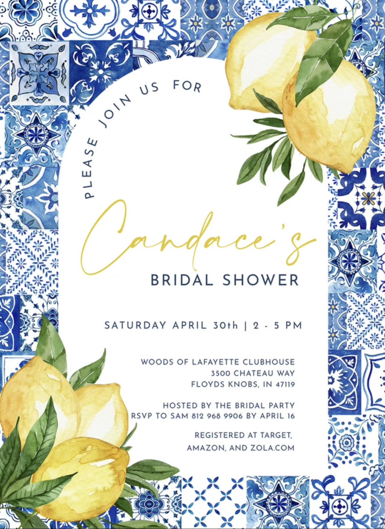 The Wedding Website of Candace Offutt and Cameron Kaelin