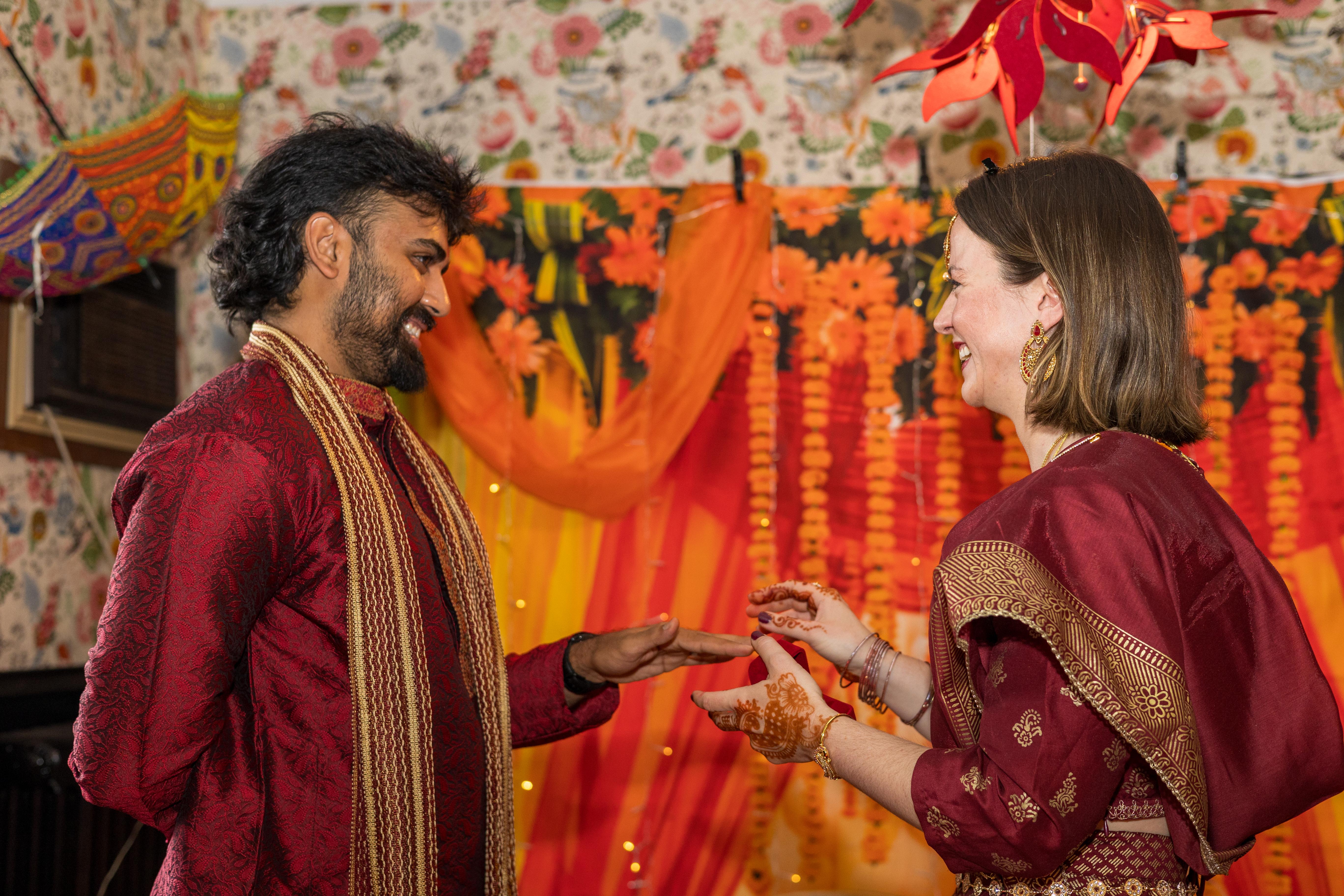 The Wedding Website of Madison Tomony and Hari Patel