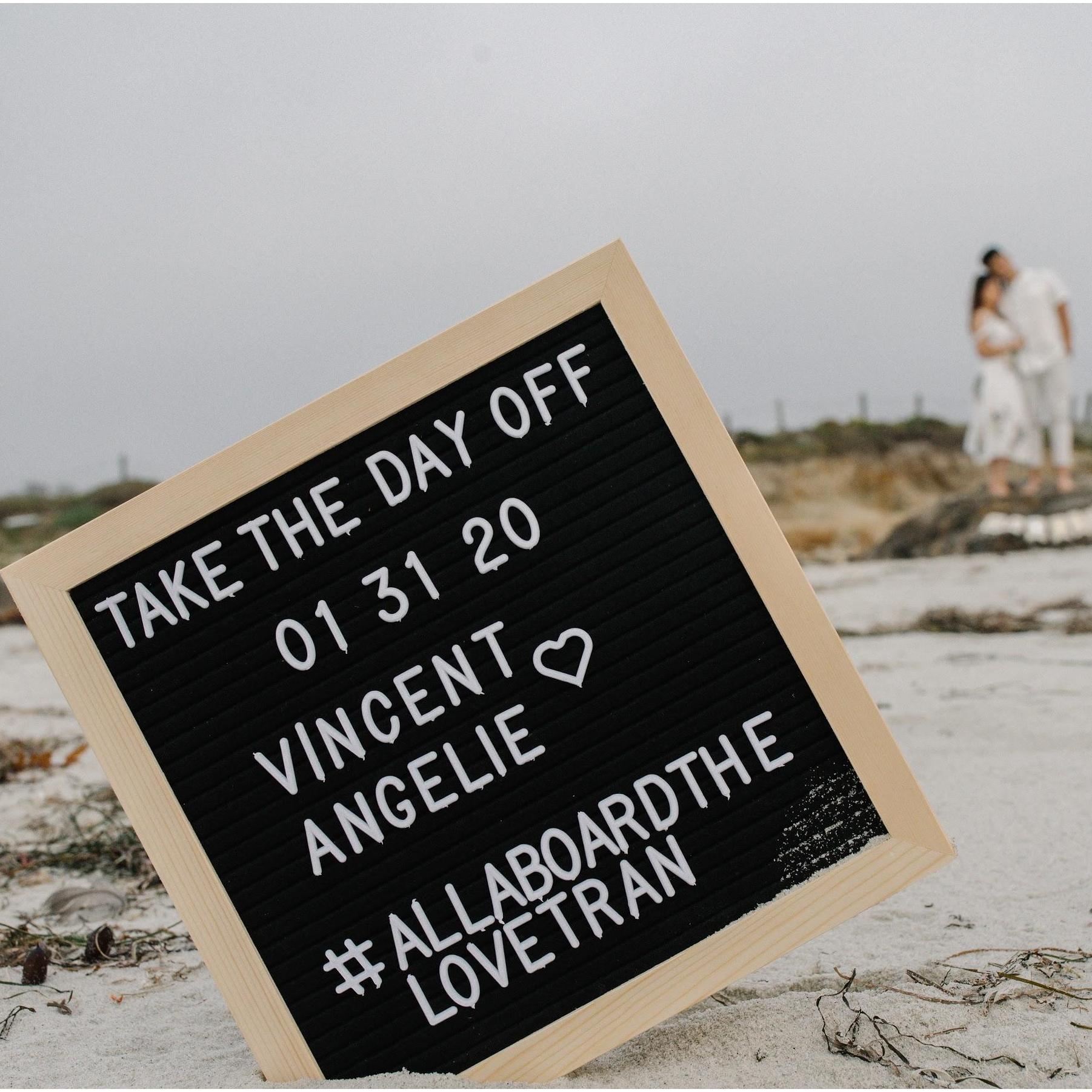 Take the day off!
