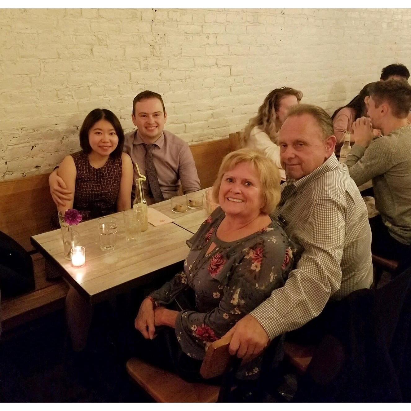 Jia Meeting The Bryants for the First Time