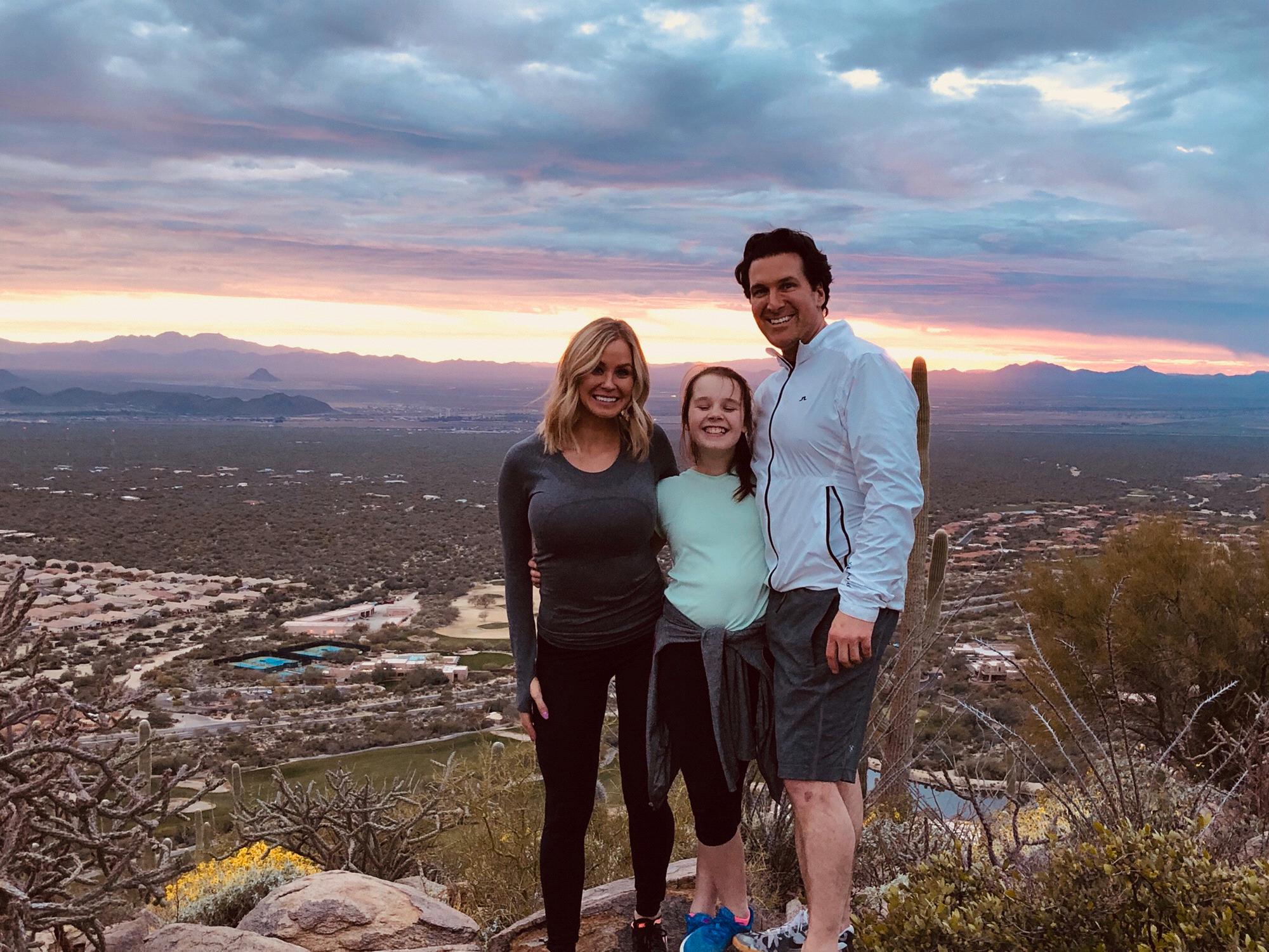Hiking in Tucson