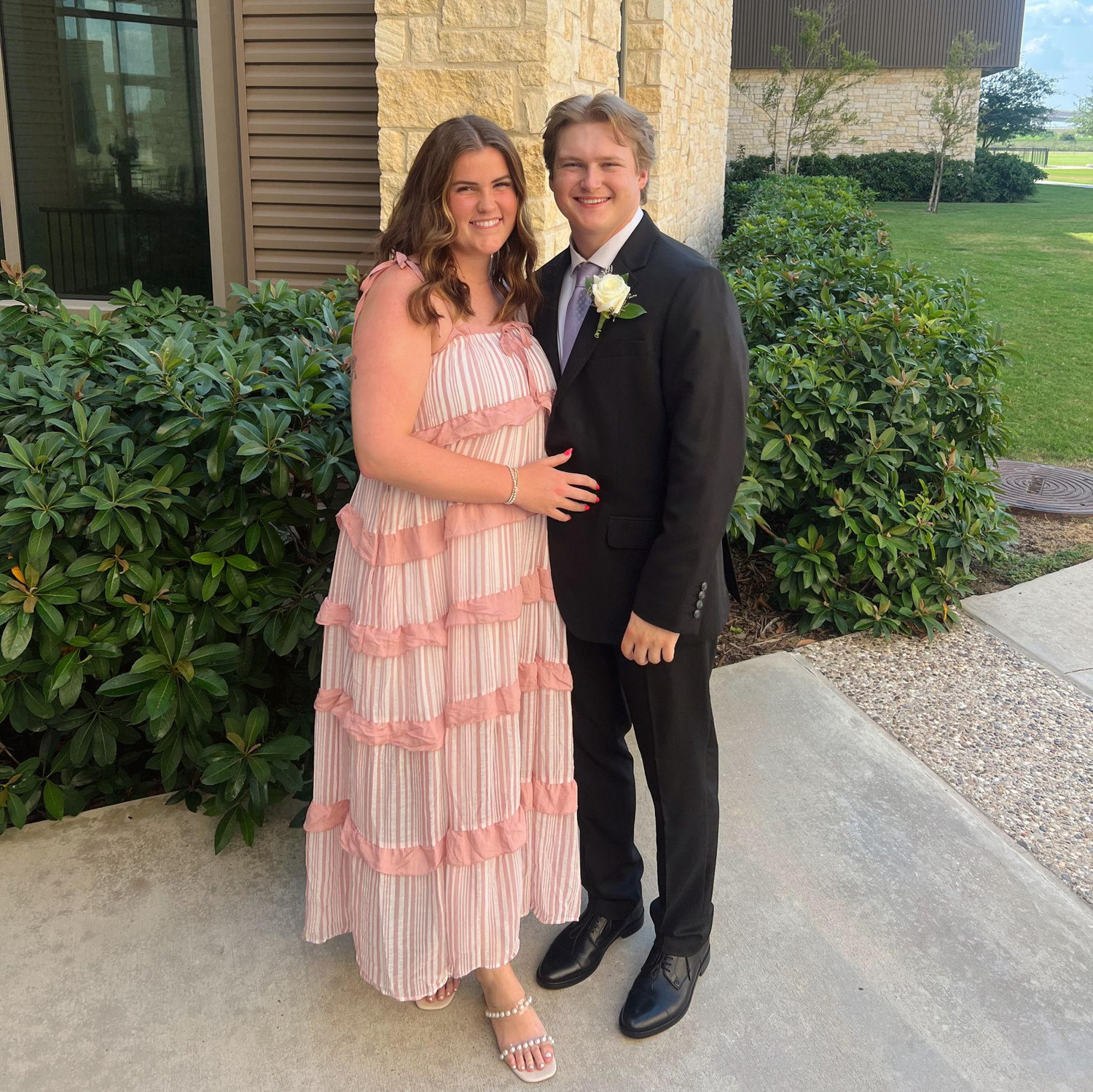 Max's dads wedding