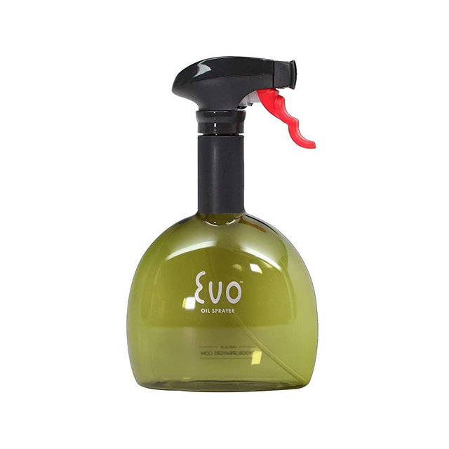 Evo Oil Sprayer Evo Green Non-Aerosol for Olive Cooking Oils 18oz, 2.3