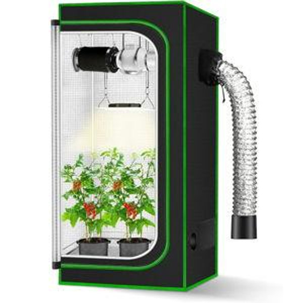 Grow Tent, 24"x24"x48''