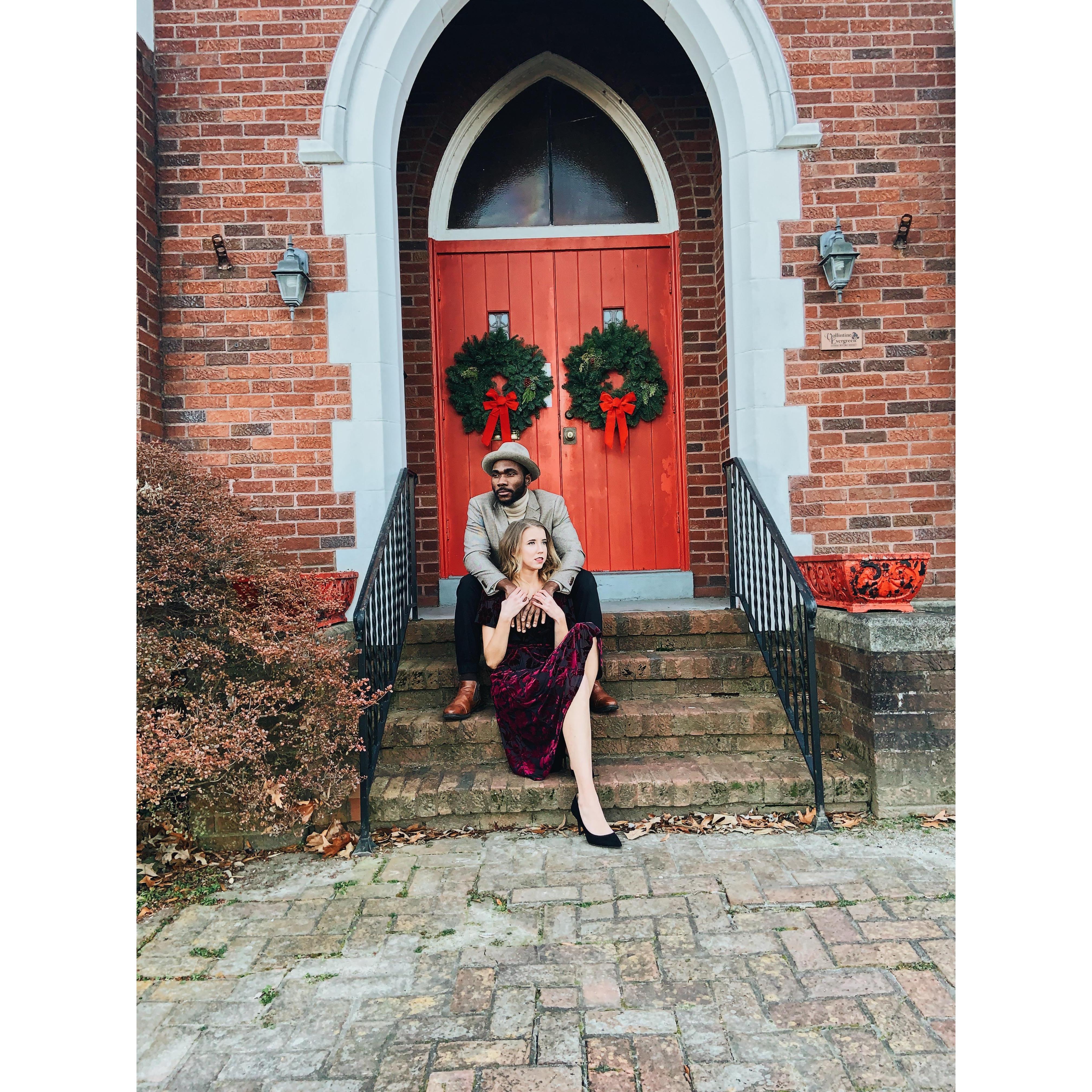 Because of COVID, we could not go home for Christmas in 2020, so Emmanuel came to Memphis and we had a blast exploring the city together!