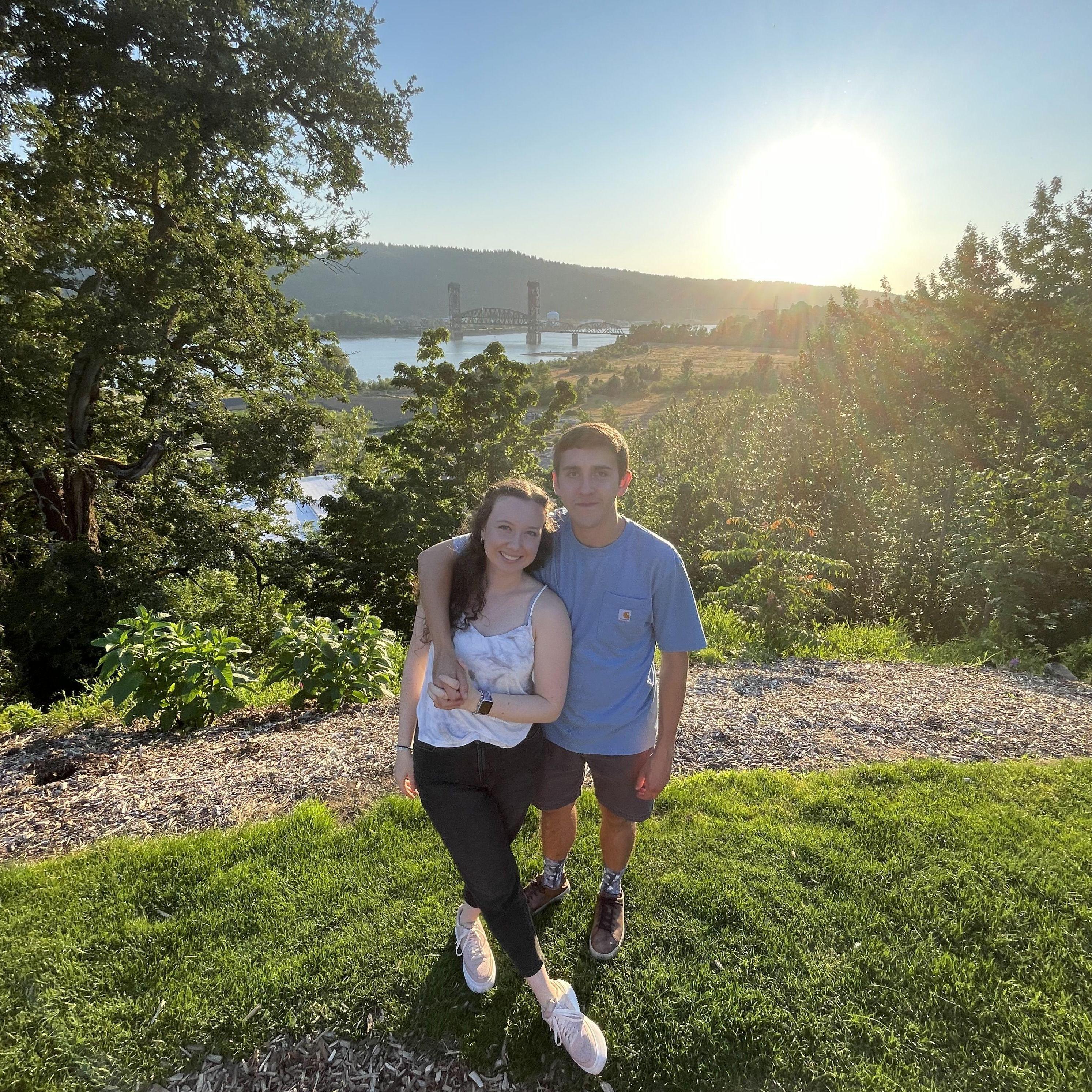 Tyler attended grad school at the University of Portland during the summers so we got to explore a new city.