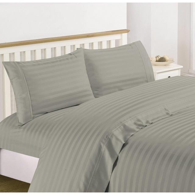 Elmdale 1200 Thread Count Striped Cotton Blend Sheet Set