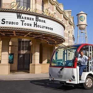 Warner Bros Studio Tour!