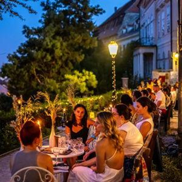 Dinner For Two in Zagreb, Croatia