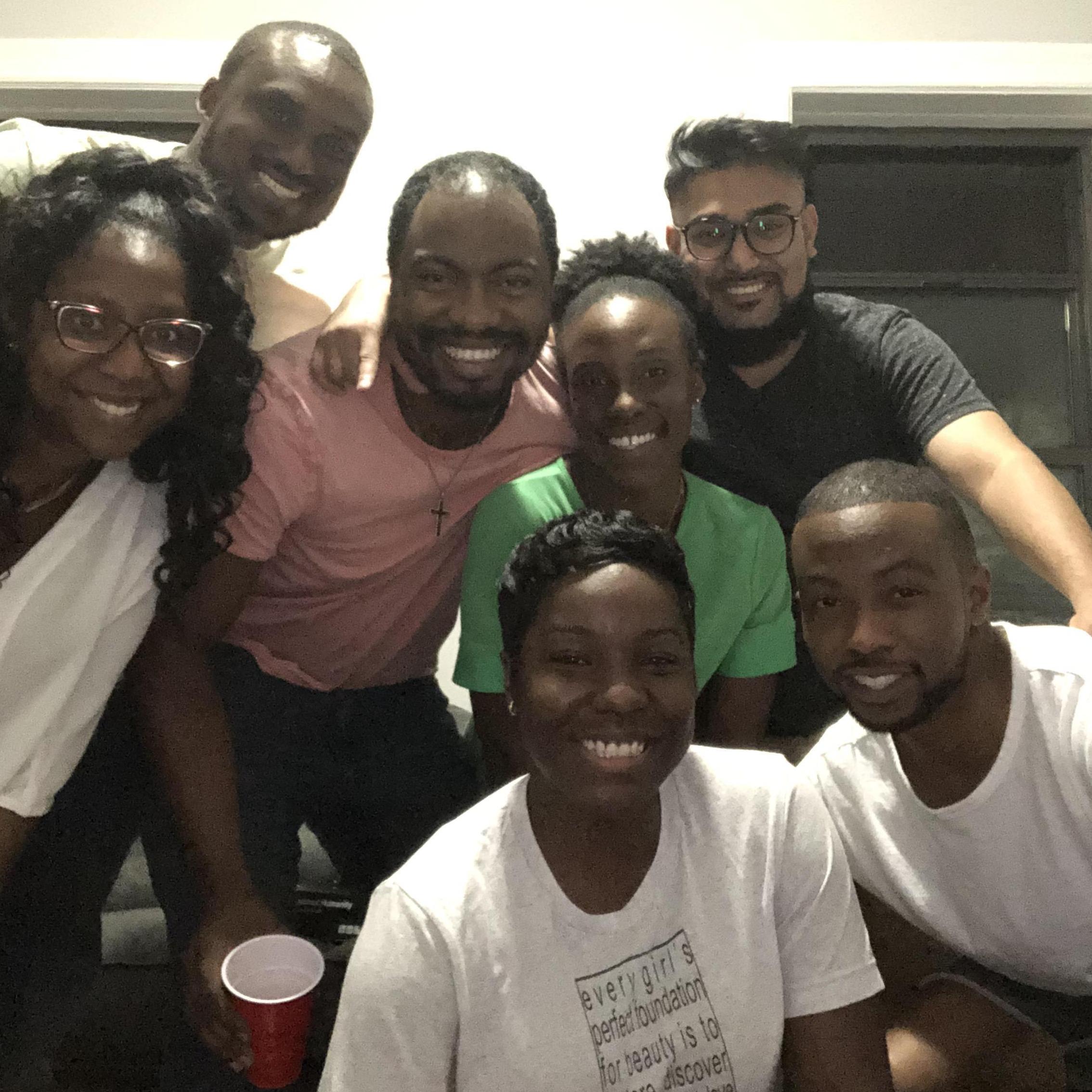 Bye locs and hello new apartment in Flushing, Queens.