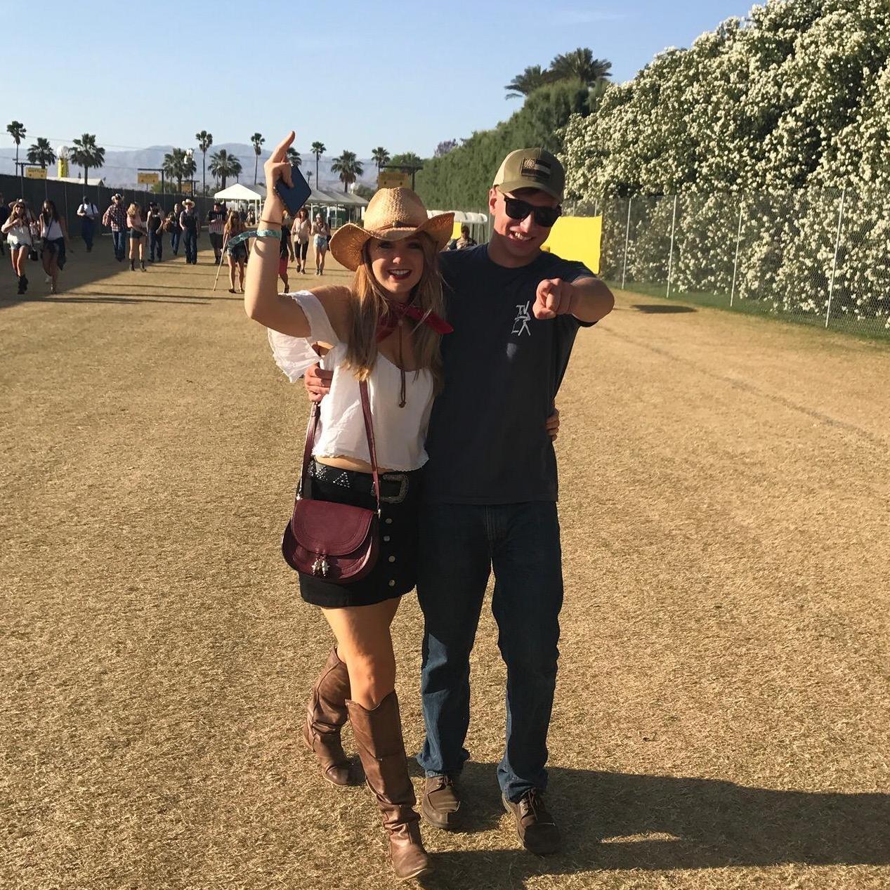 Stagecoach 2017, probably jamming out to Eric Church