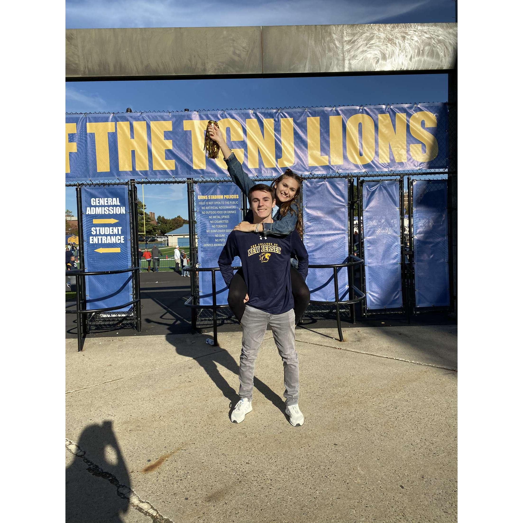 Freshman Year TCNJ Homecoming (2020)