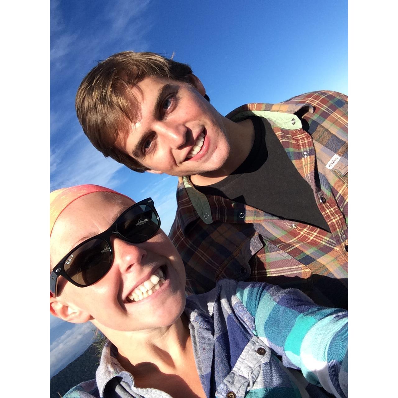 Our first road trip 2014