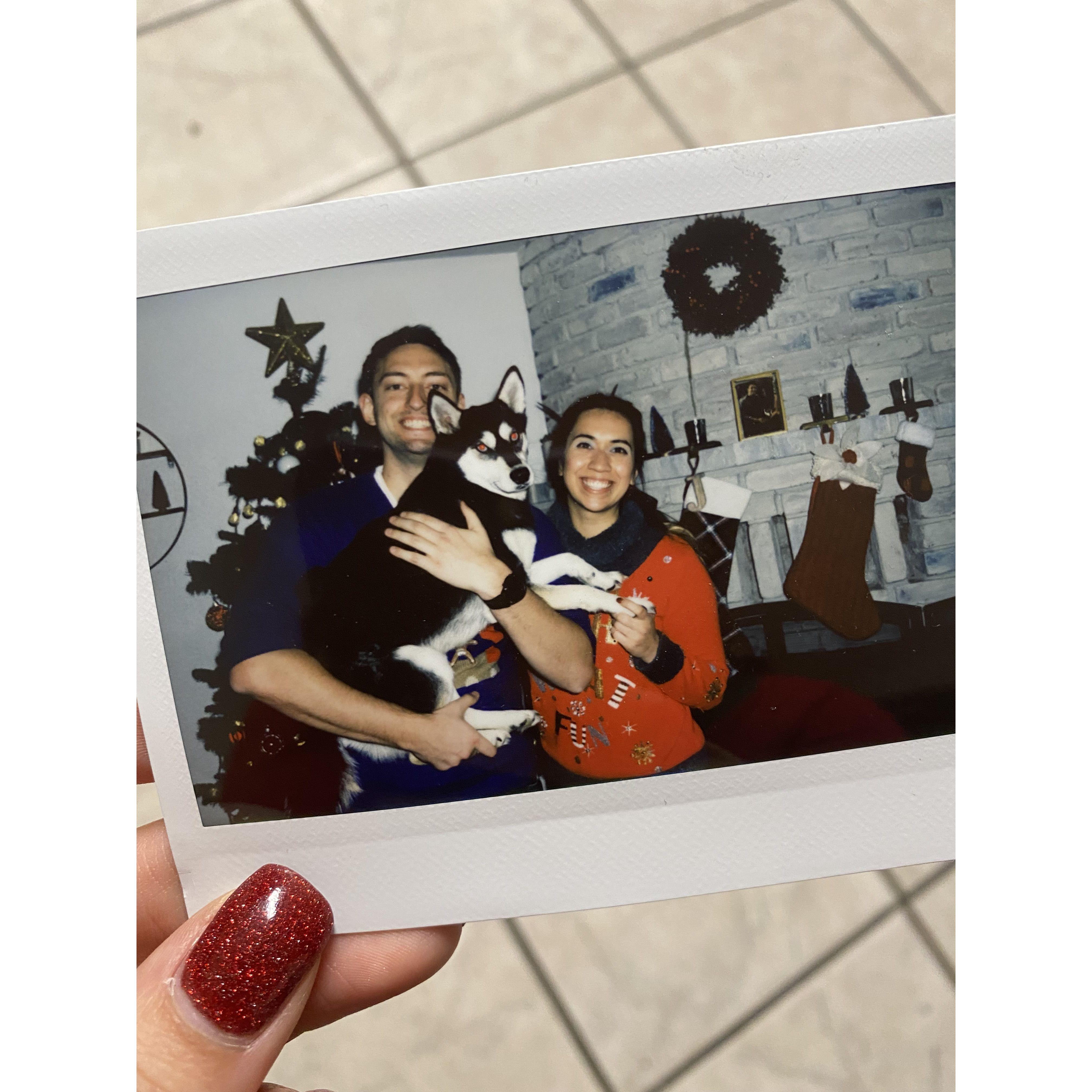 First christmas in our first home