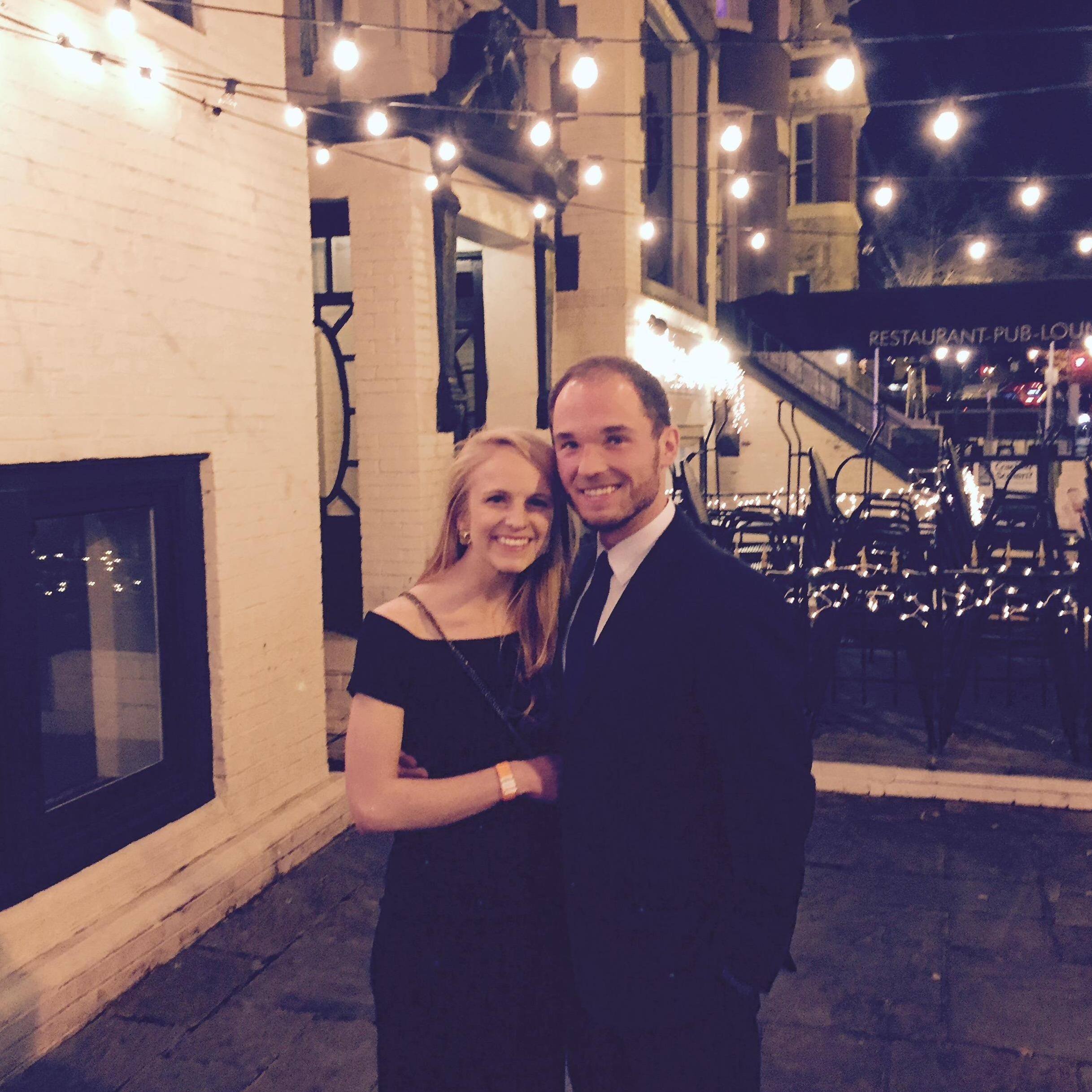 New Year's Eve 2016 in DC right after we started dating. Hosted by the one and only Bradley Baird.
