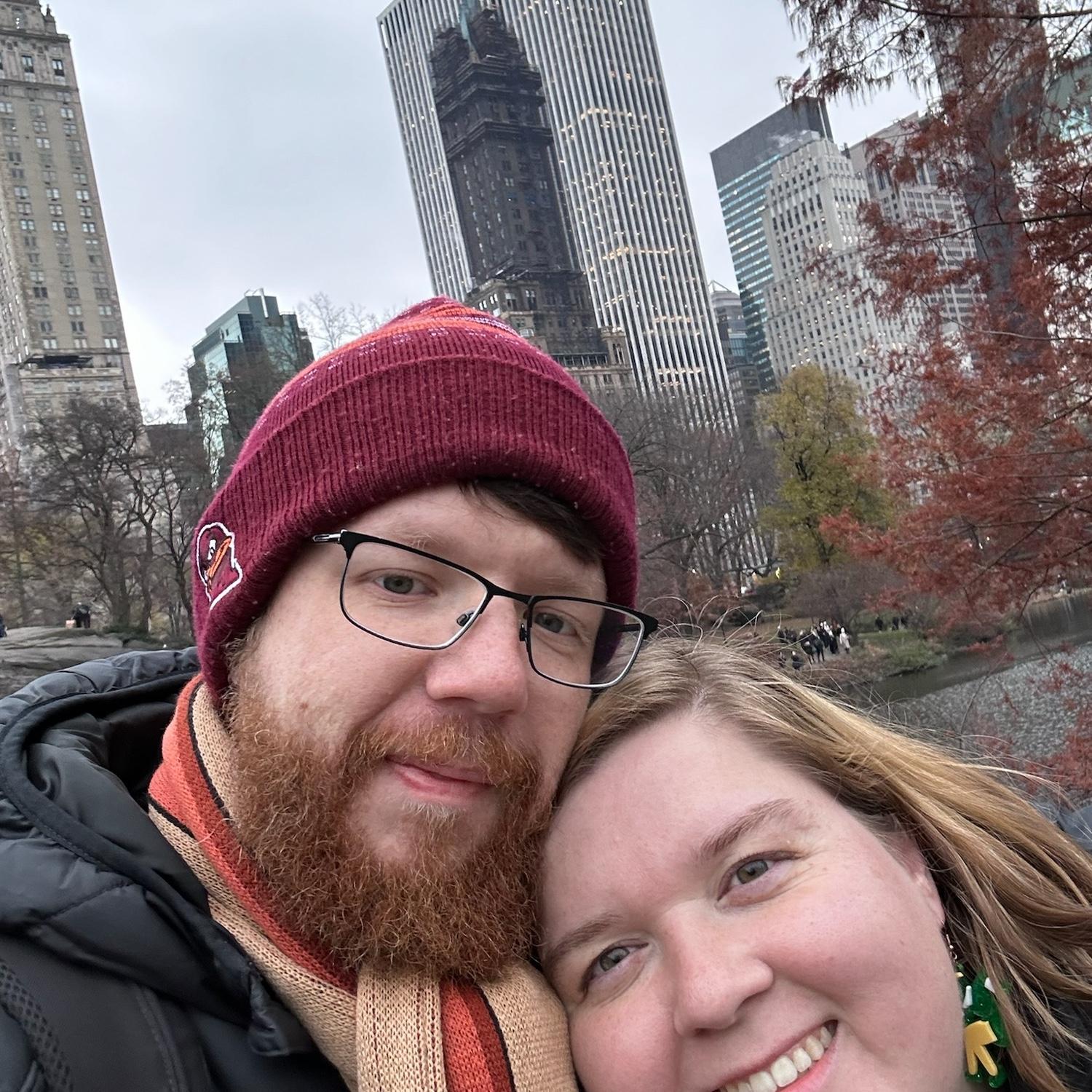 A Central Park stroll!