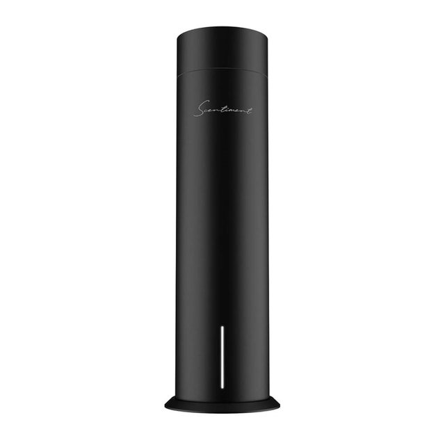 Scent Diffuser 2 - Cold-Air Diffusion | Covers 1,000 Sq Ft | No Heat, No Water | Safe for Pets & Kids | Rechargeable Battery | WiFi & Bluetooth | Interchangeable Motor | Luxury Fragrance - Black