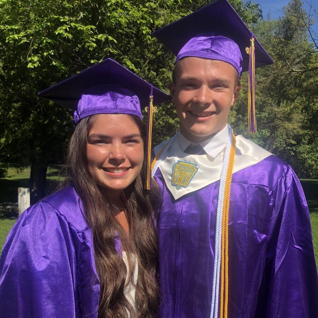 Graduated high school together in 2020