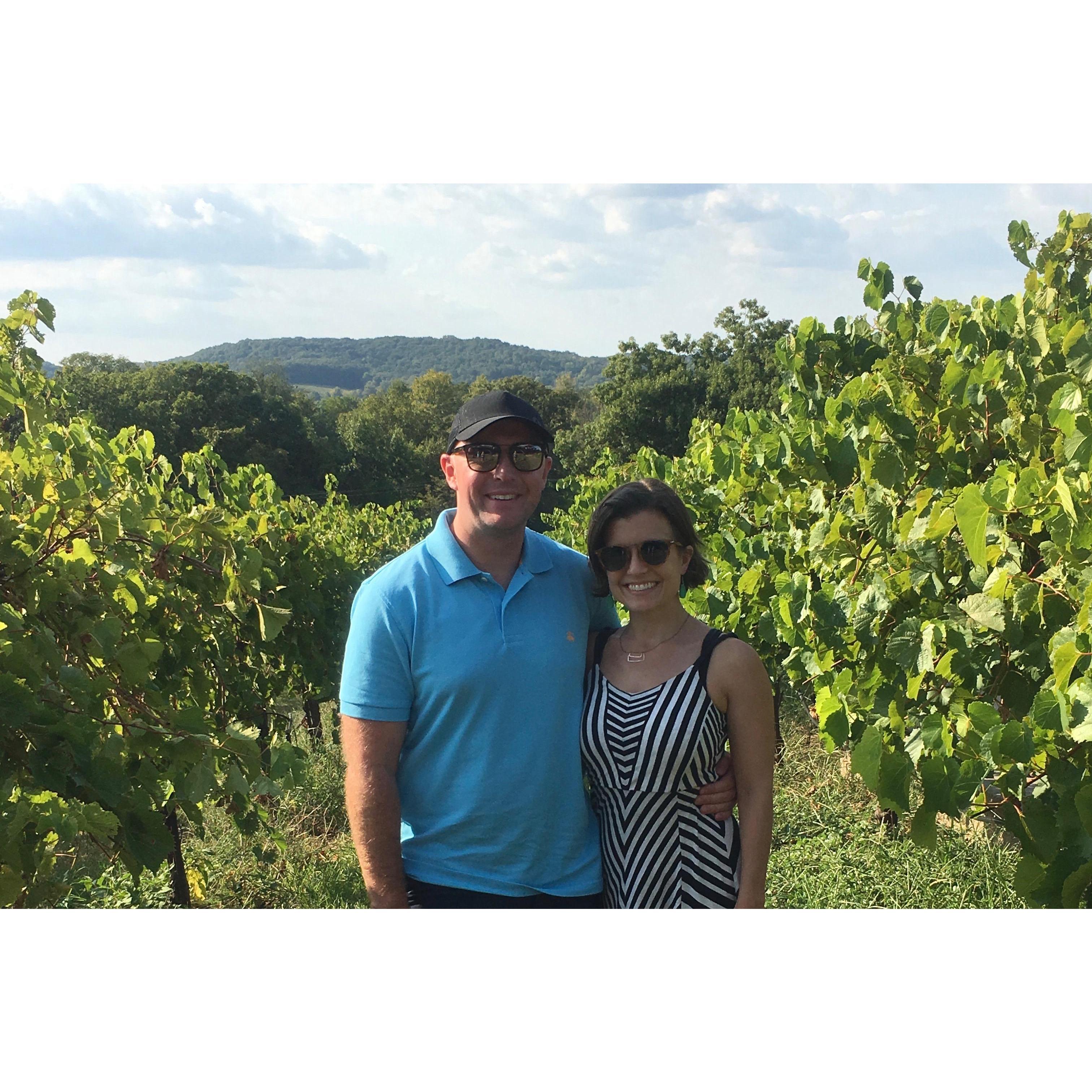 Winery in Missouri. Yep, Missouri.