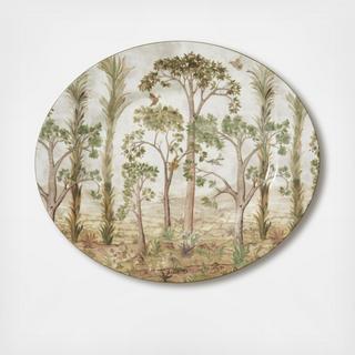 Kit Kemp Tall Trees Oval Platter