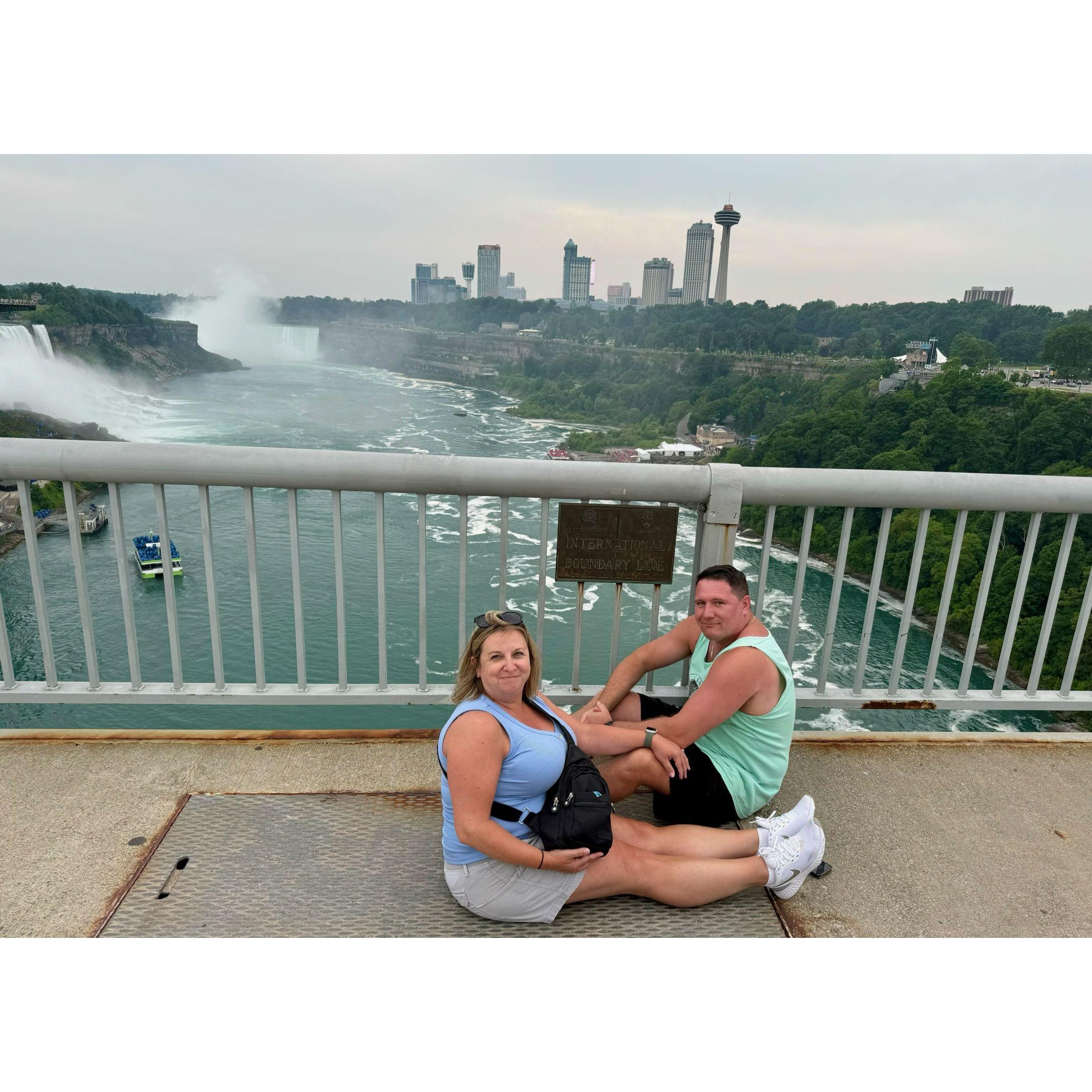 US & Canada border - Summer 2024