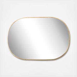 Brass Framed Mirror