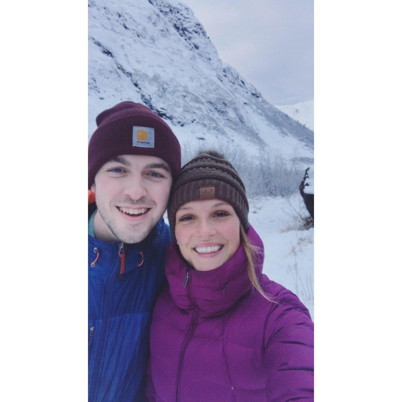 Being outside is our thing