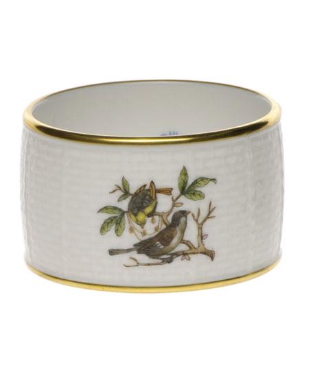 Herend Rothschild Bird Napkin Ring