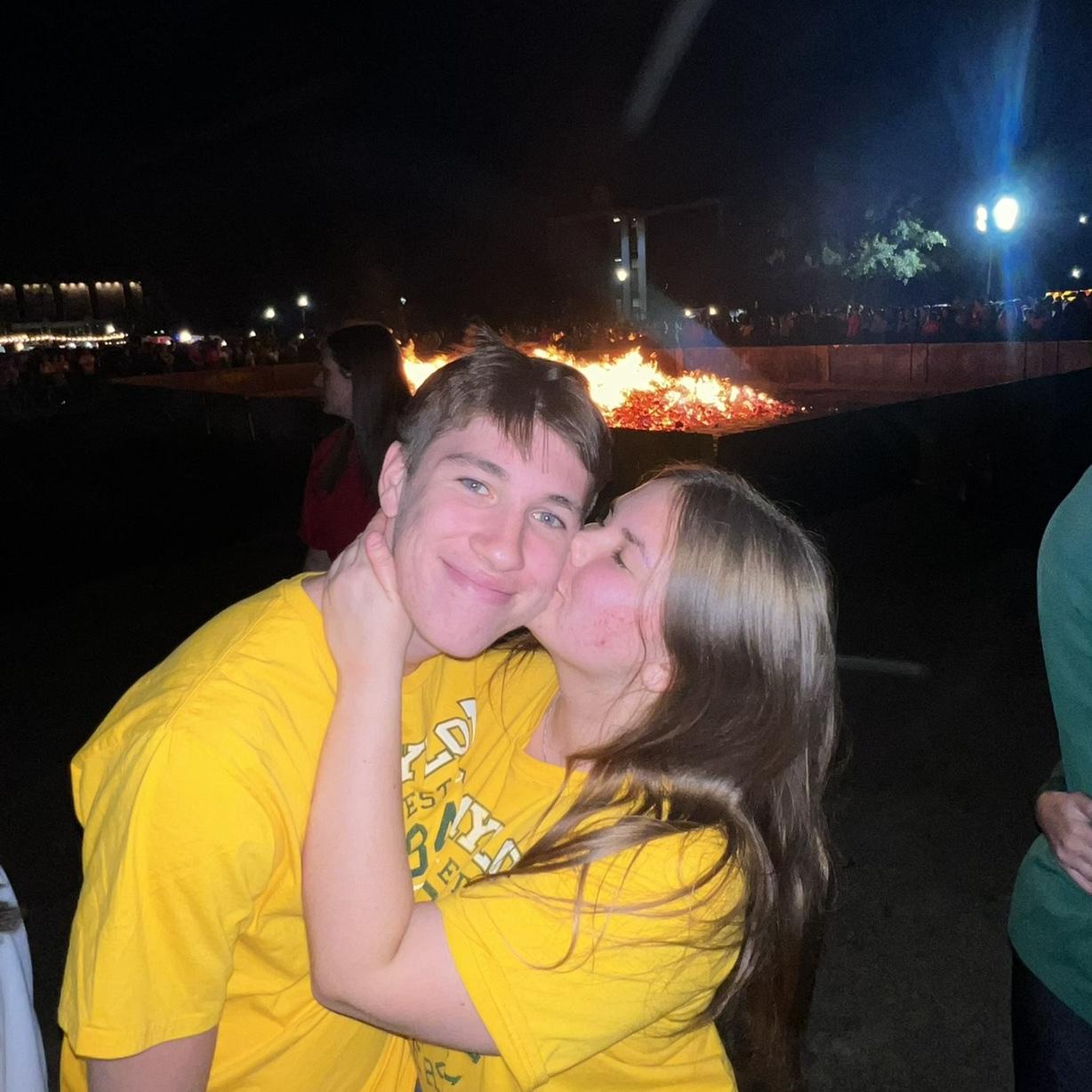 Baylor Bonfire