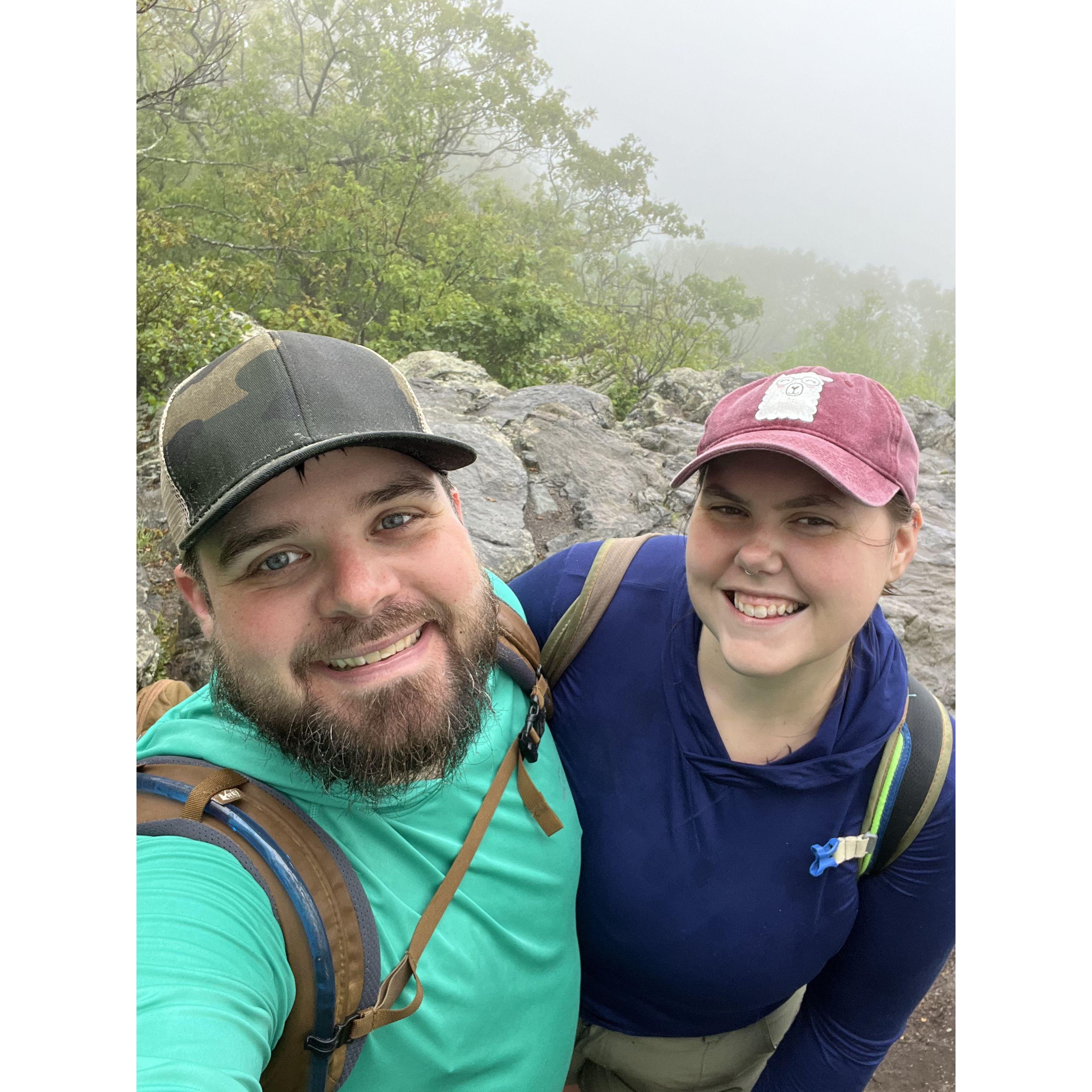If you thought I was kidding about the hiking, I wasnt.