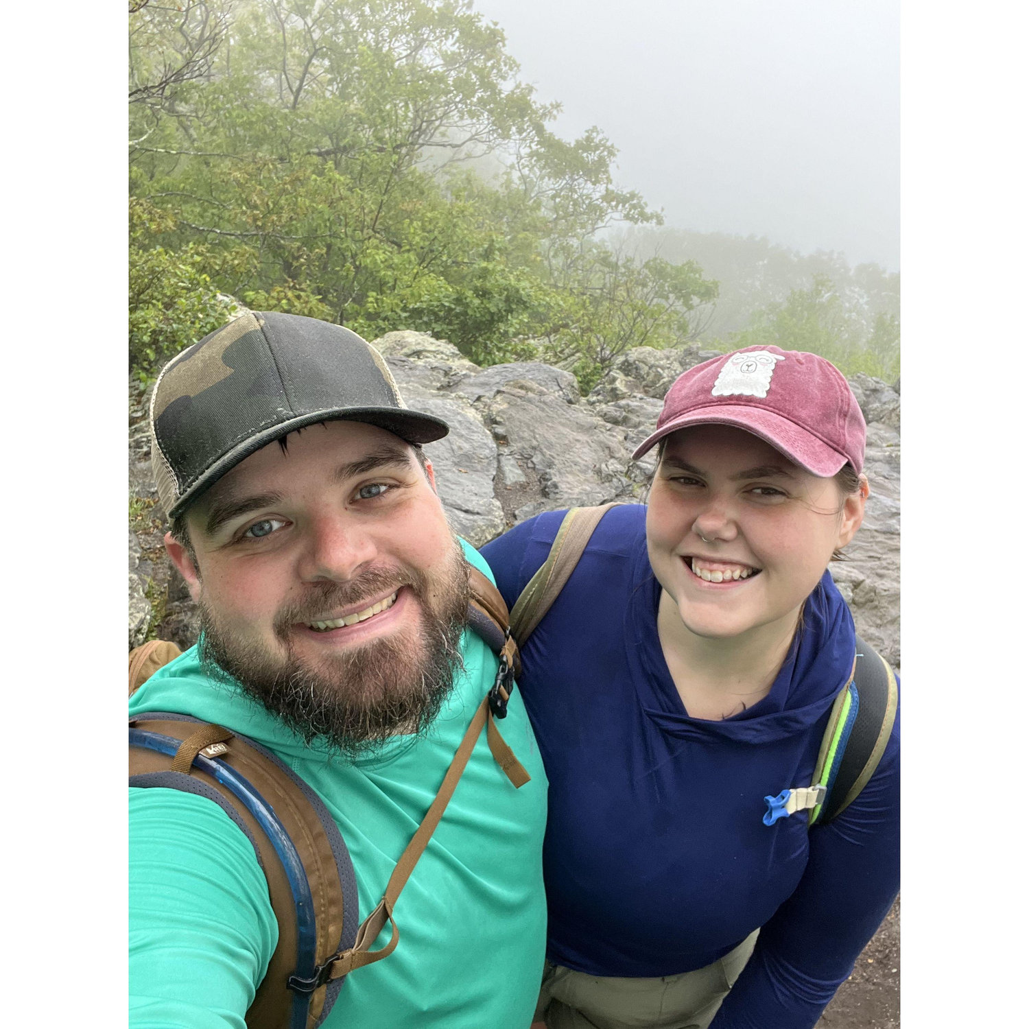 If you thought I was kidding about the hiking, I wasnt.