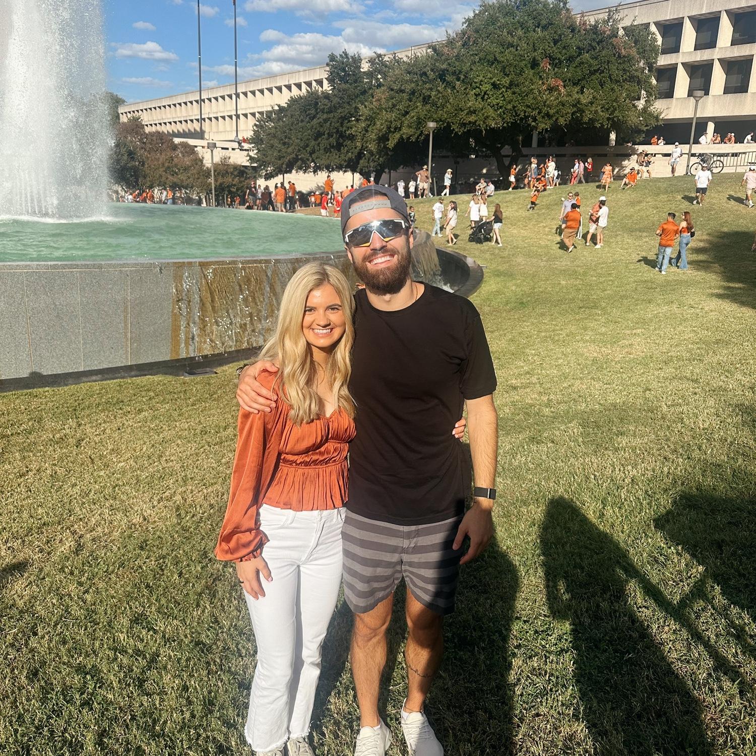 Kevin’s first UT football game