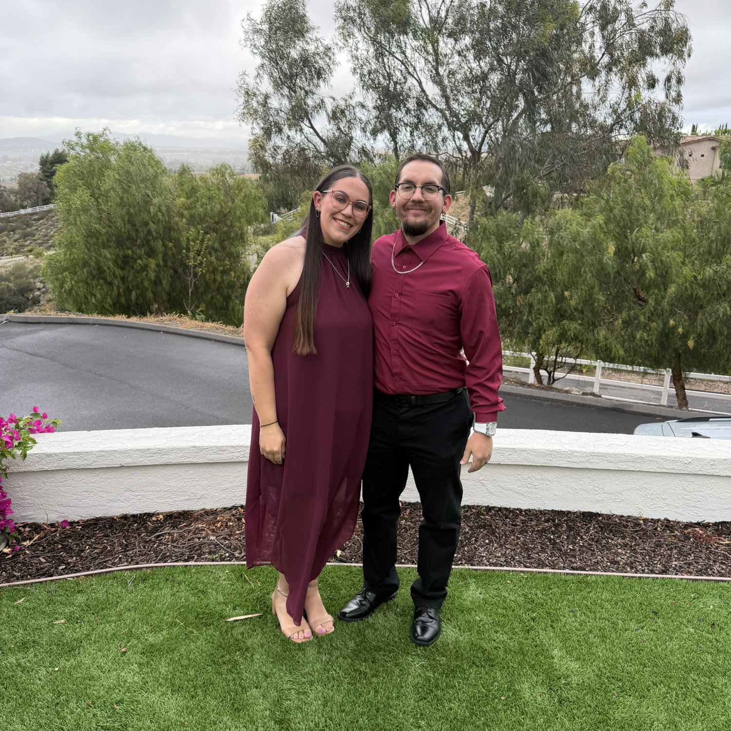 Chris & Jodi’s wedding in California❤️