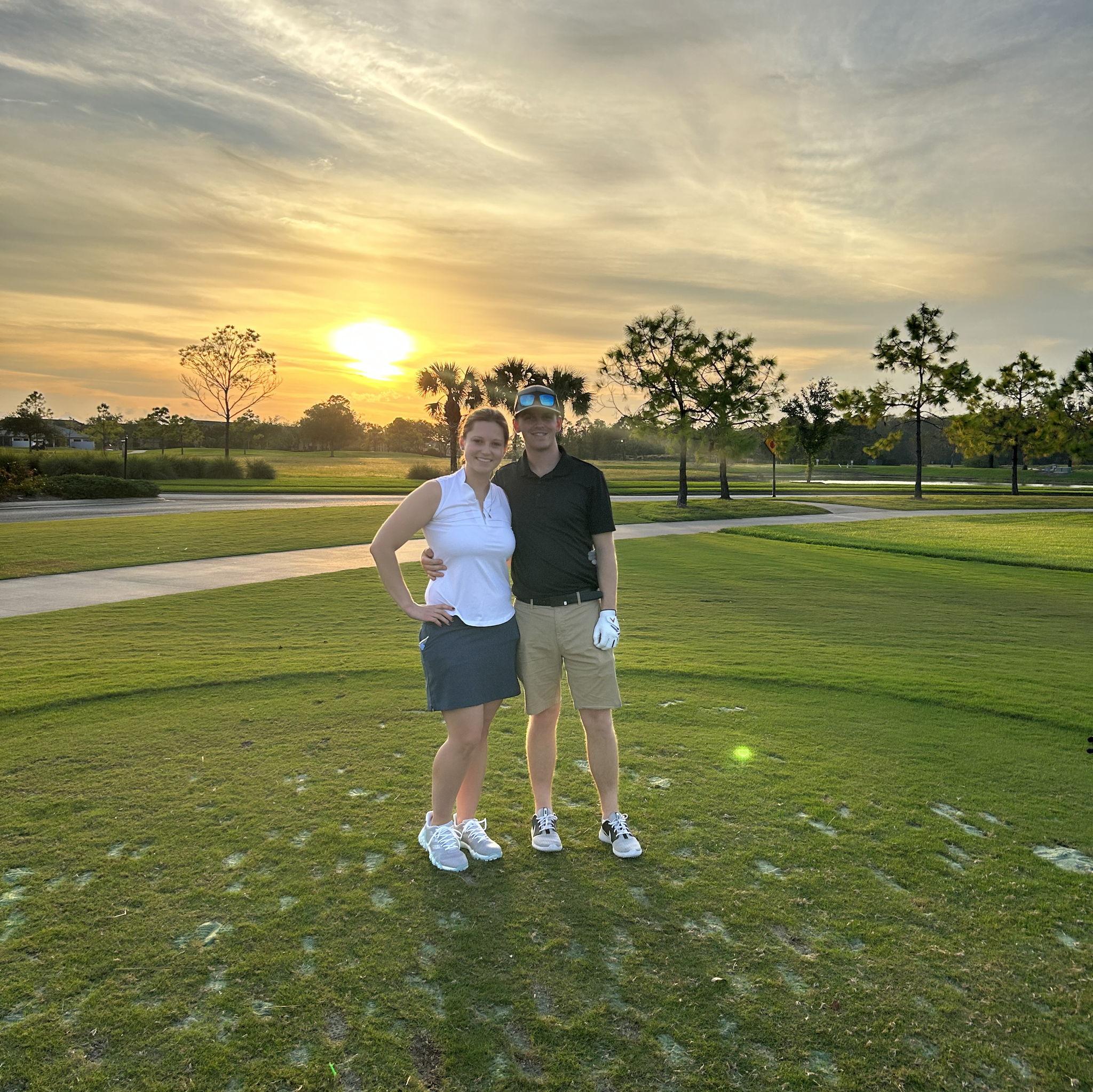 Golfing in FL!