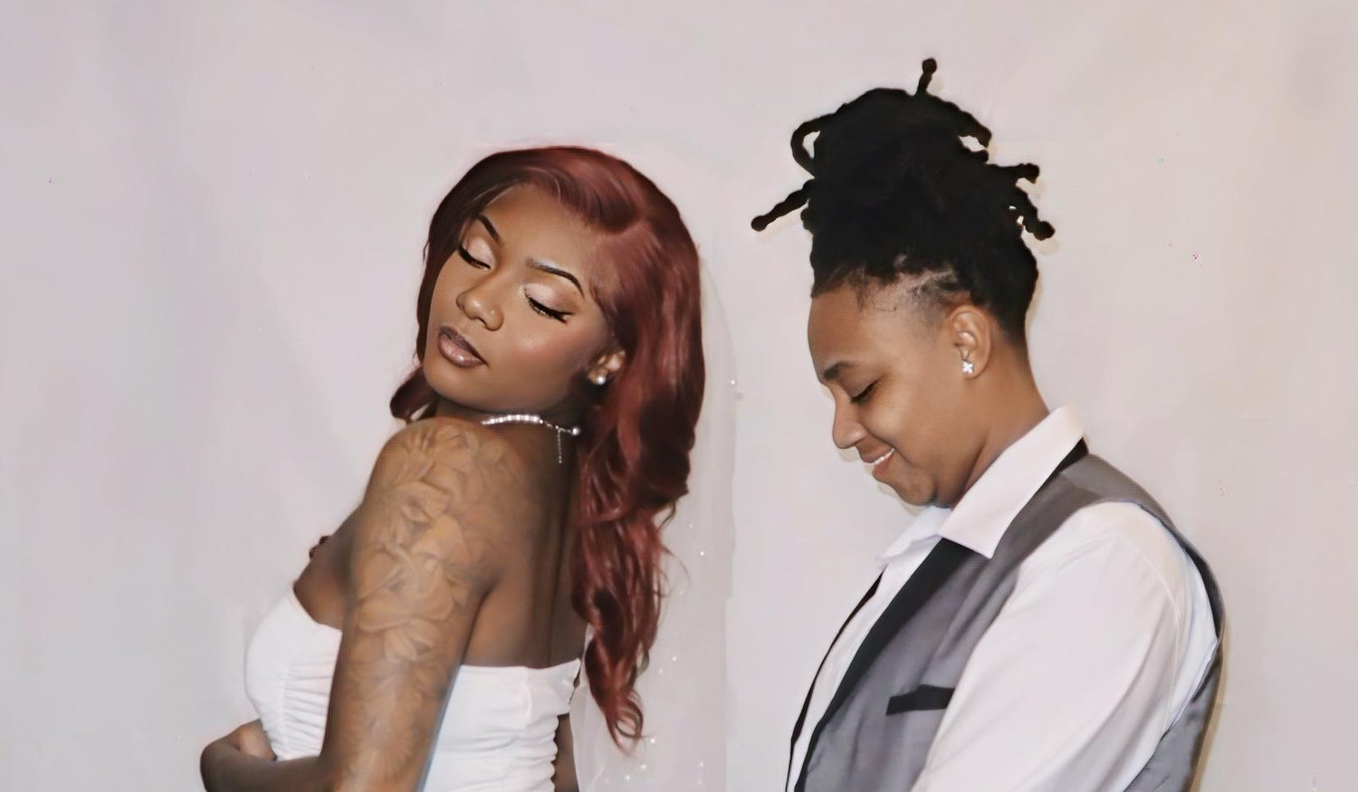 The Wedding Website of Tytiana Green and Chineisha Reel