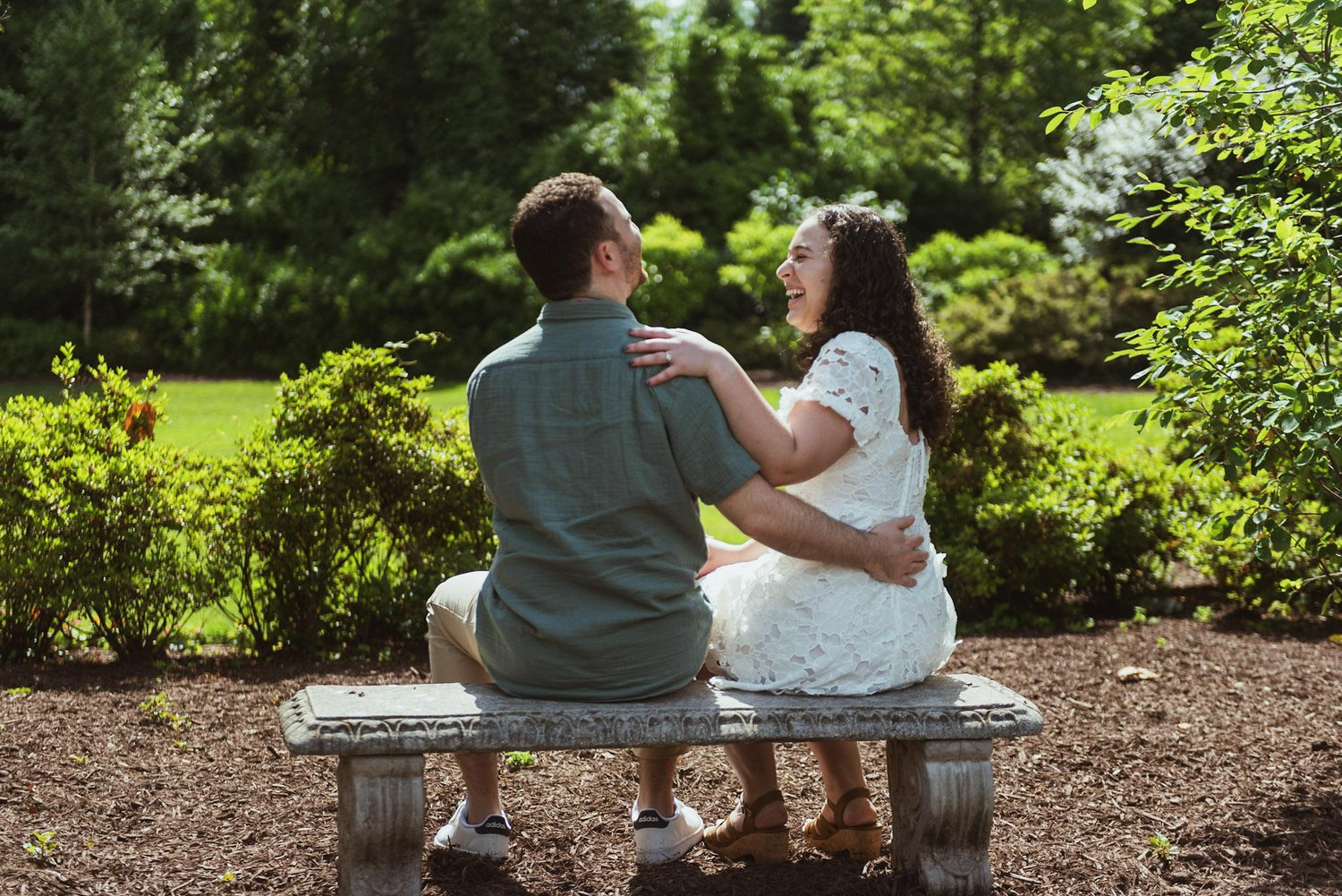 The Wedding Website of Rebecca Biegel and Evan Willner
