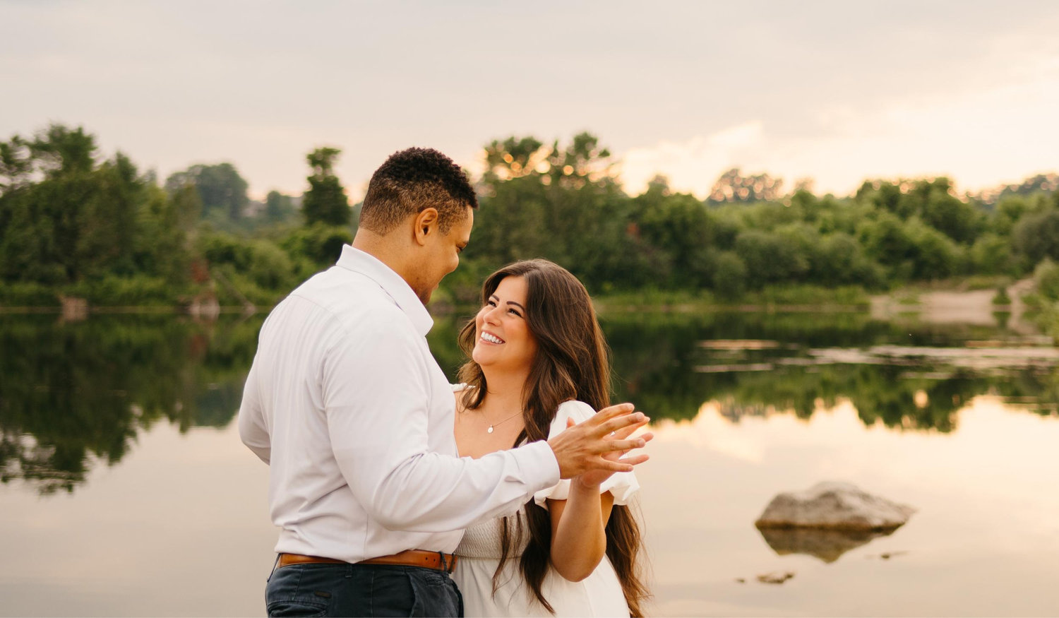 The Wedding Website of Amy Meyer and Caleb Larrier
