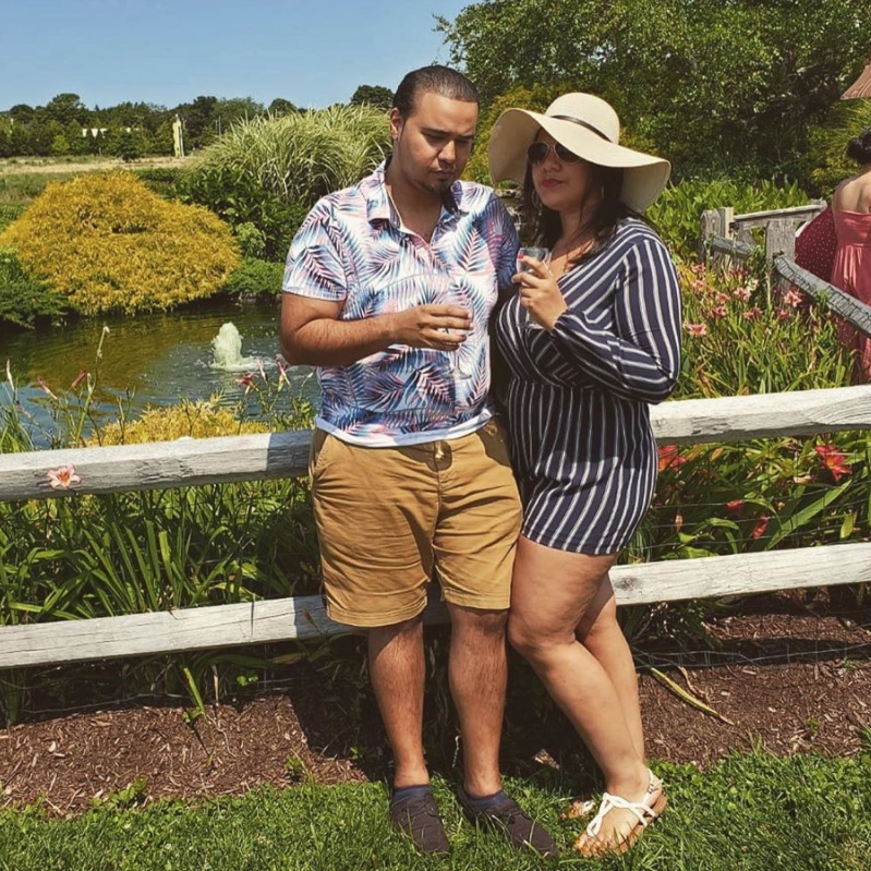 Wine tasting in The Hamptons.