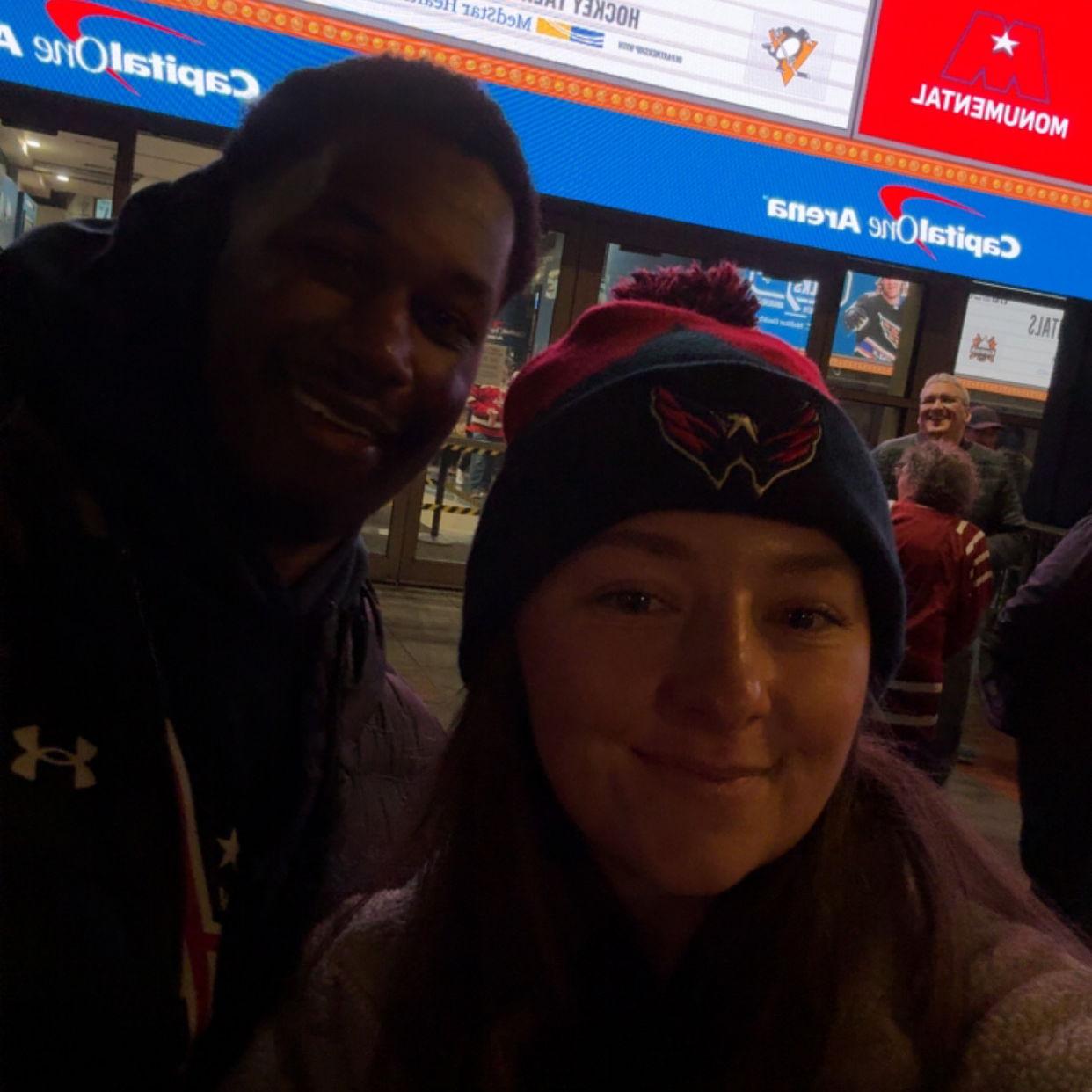 First Caps game!