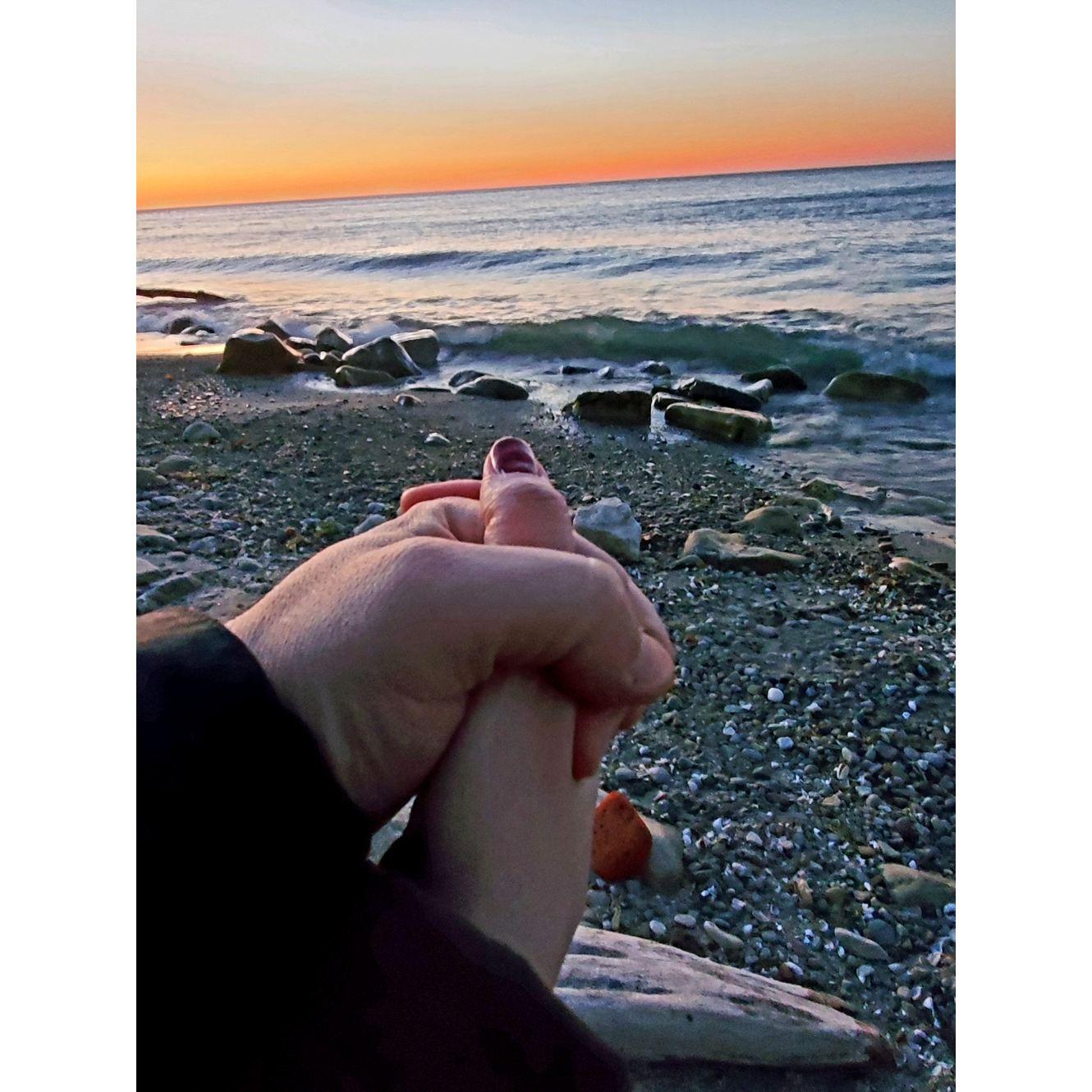 A very special evening on the shore of Lake Onterio at Ft. Niagara, NY